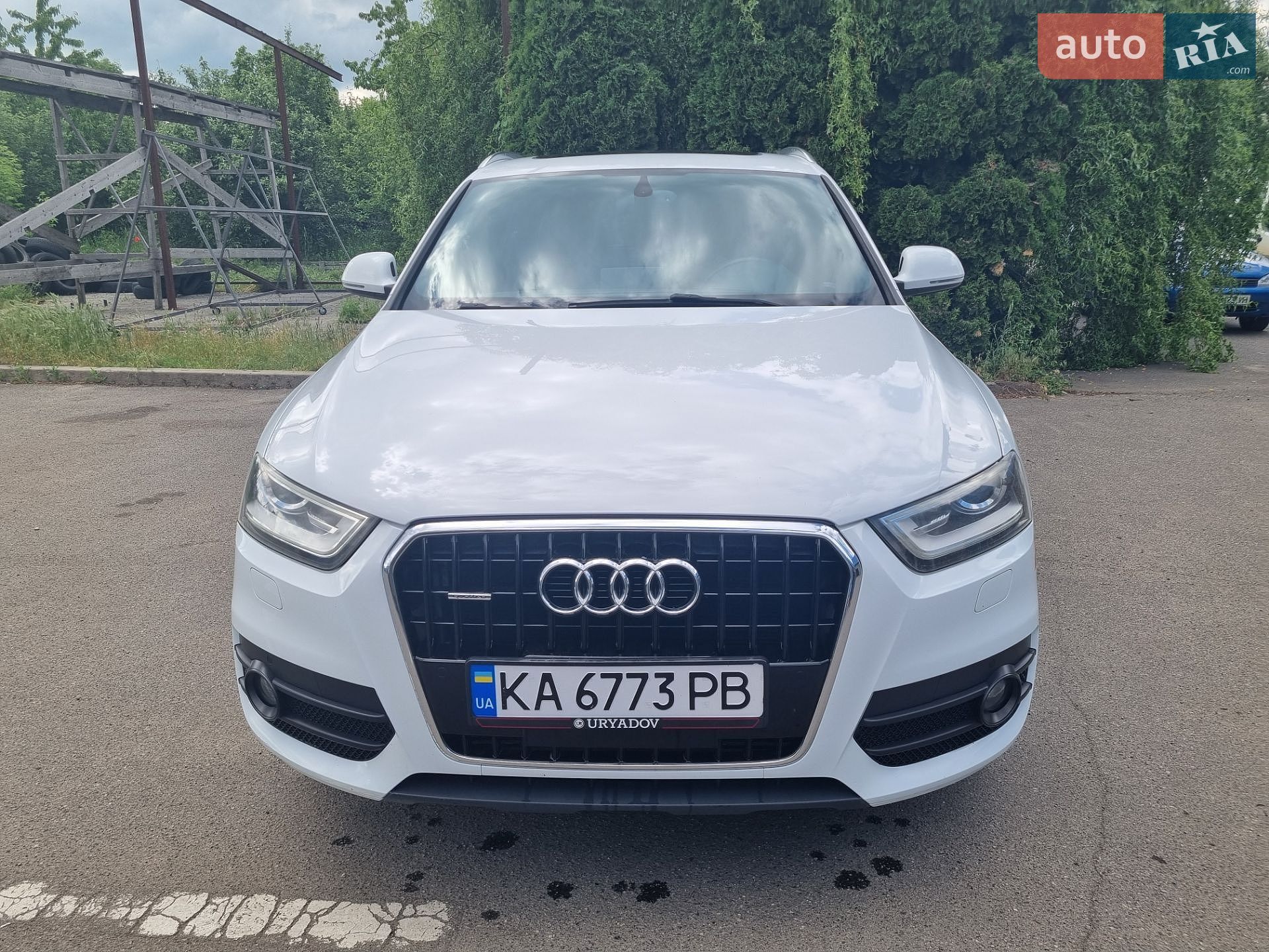 Audi Q3 2014 VIN WA1GFCFS7FR004892 фото оголошення 7 з 25