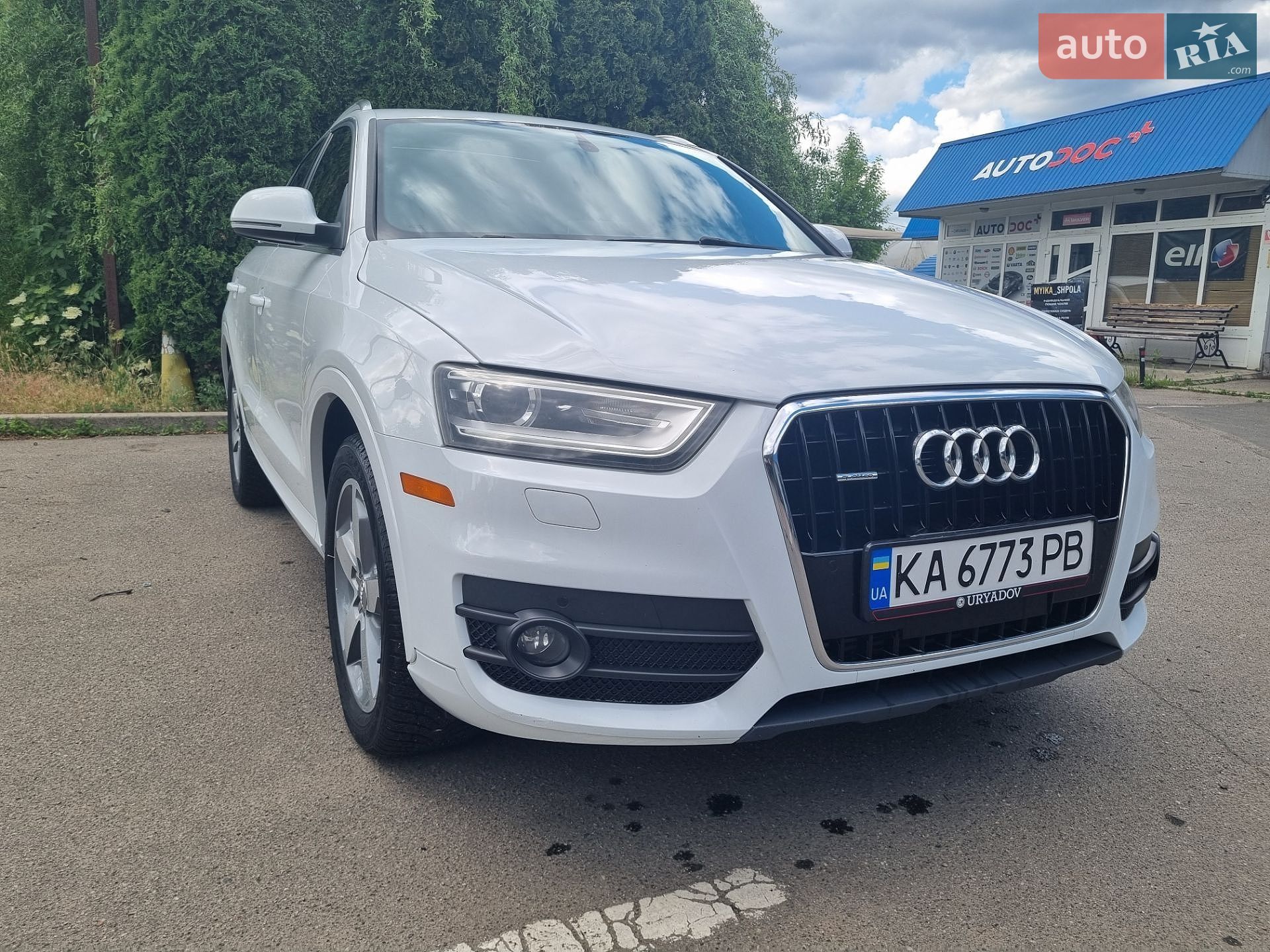 Audi Q3 2014 VIN WA1GFCFS7FR004892 фото оголошення 9 з 25