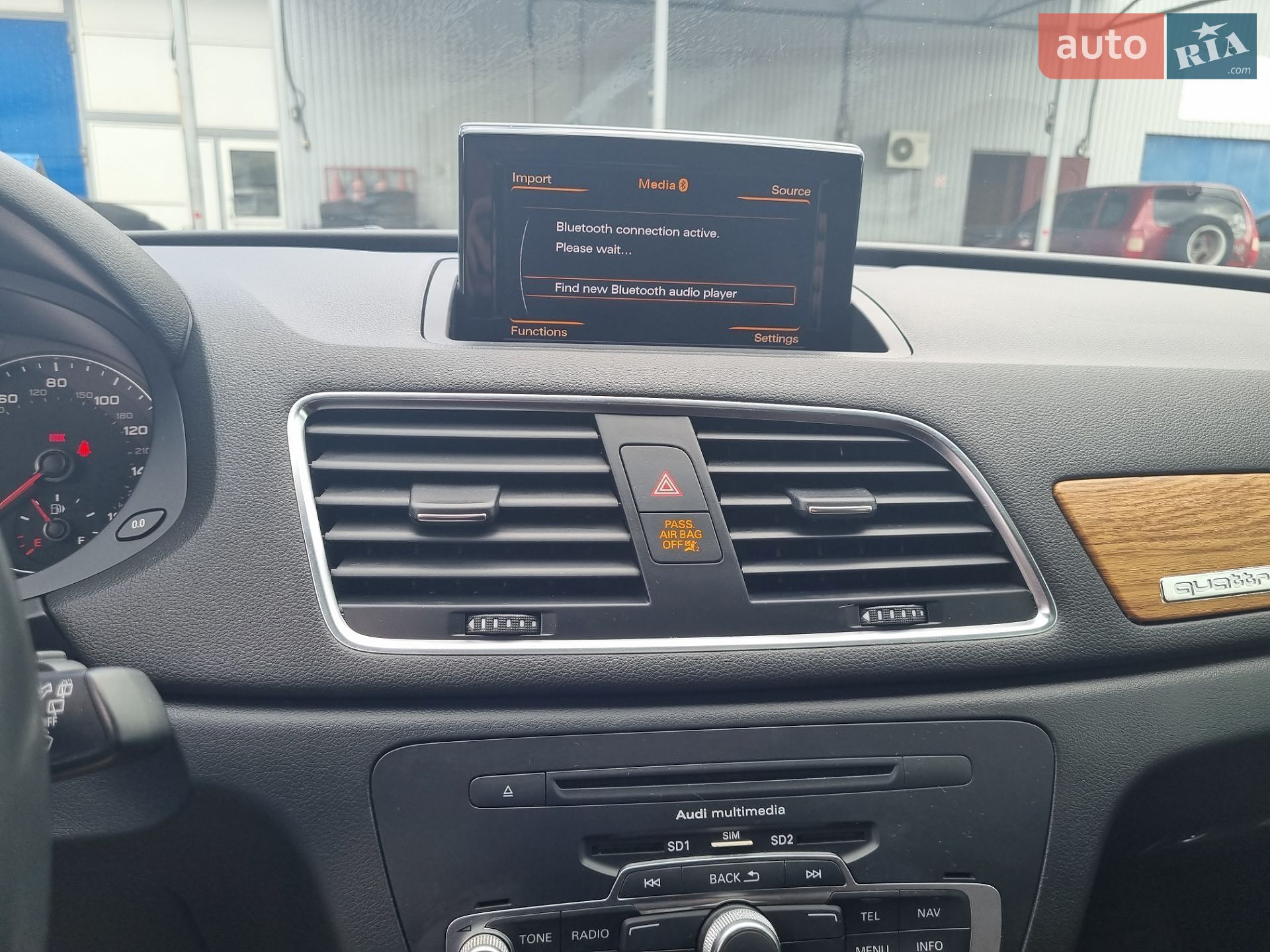 Audi Q3 2014 VIN WA1GFCFS7FR004892 фото оголошення 22 з 25