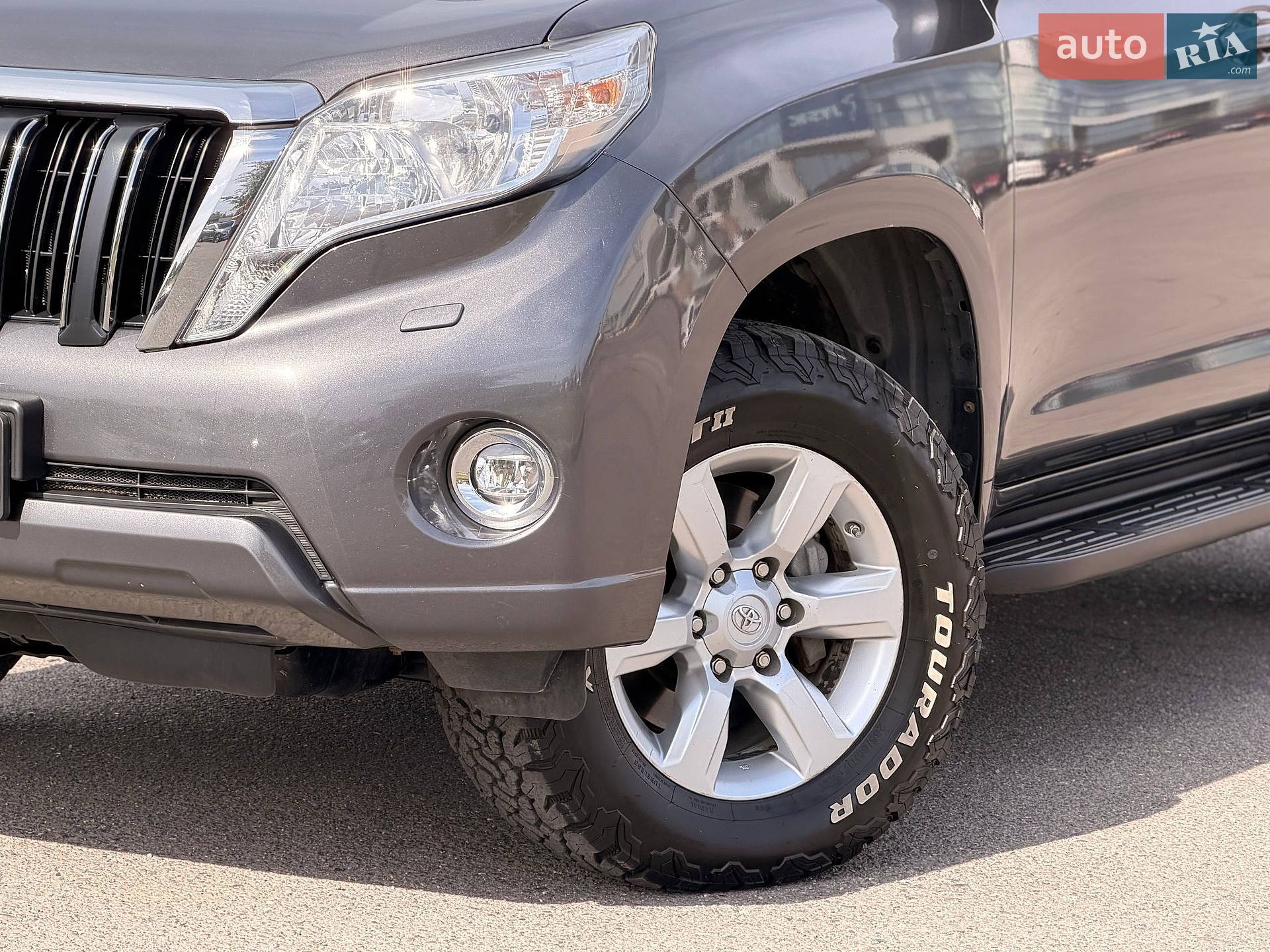 Toyota Land Cruiser Prado 2016 VIN JTEBR3FJ80K022568 фото оголошення 4 з 71