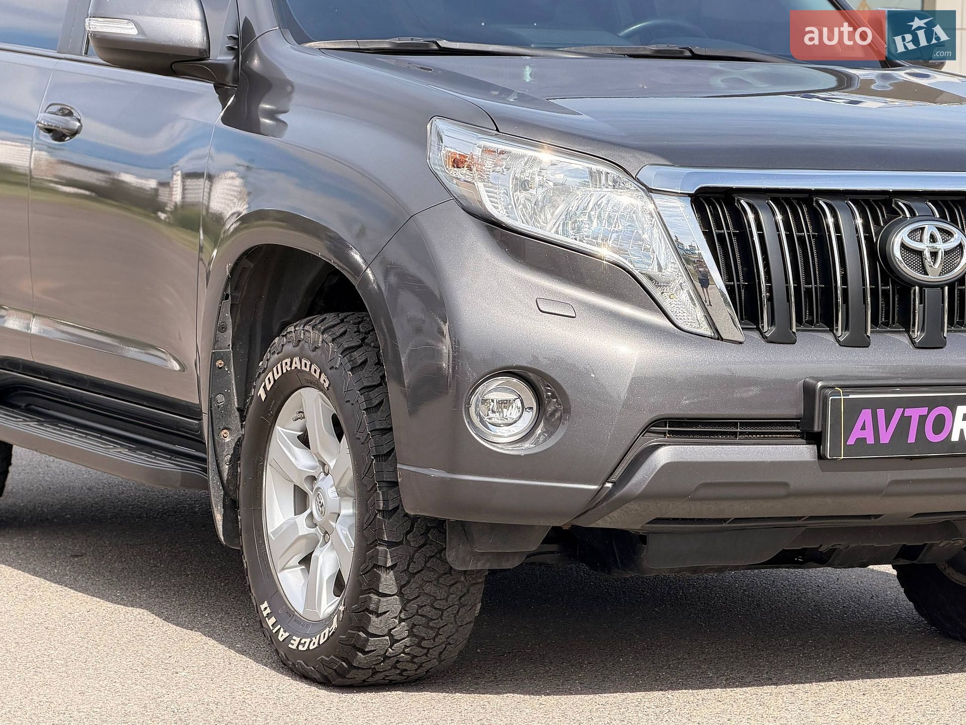 Toyota Land Cruiser Prado 2016 VIN JTEBR3FJ80K022568 фото оголошення 12 з 71