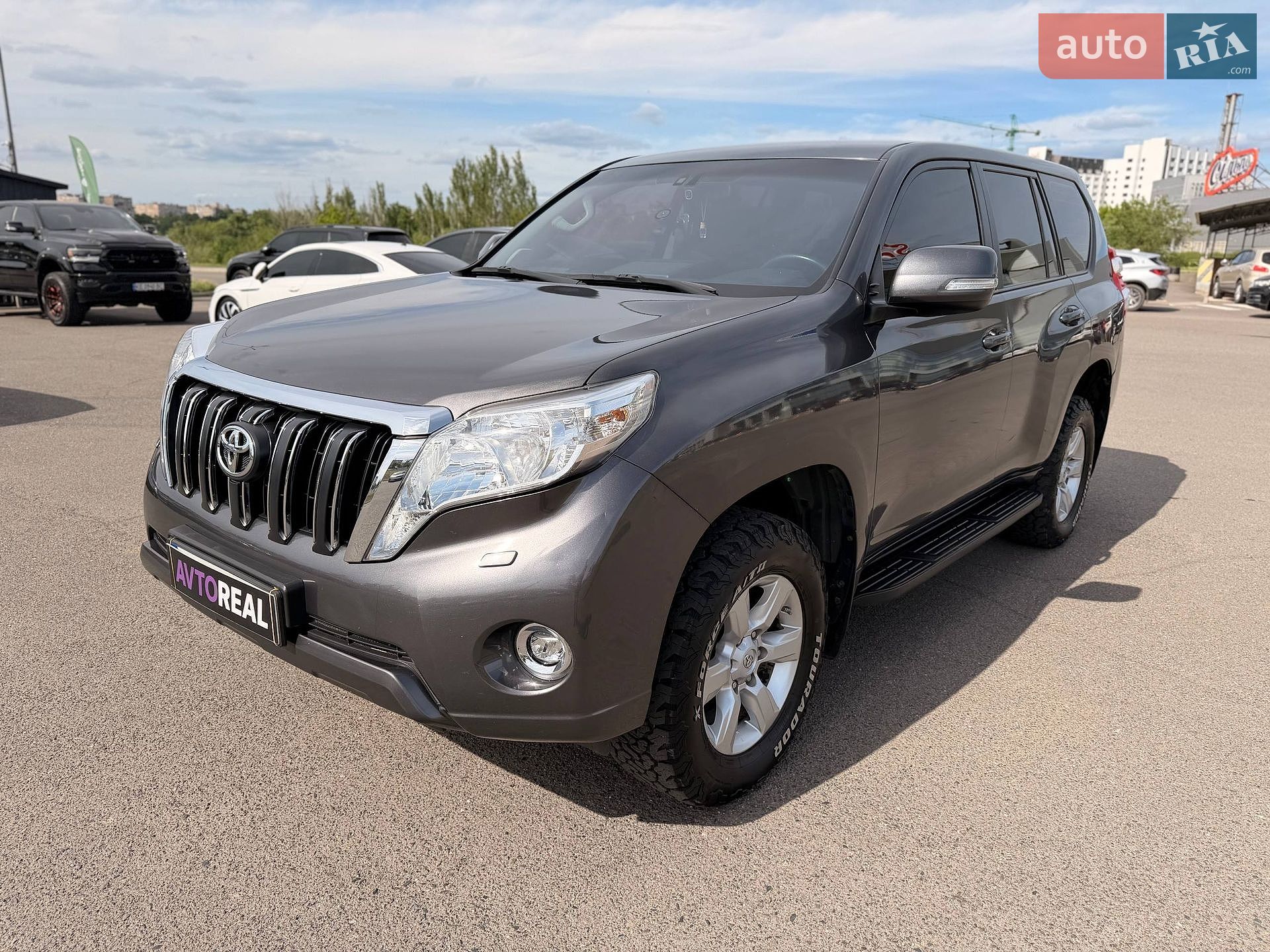 Toyota Land Cruiser Prado 2016 VIN JTEBR3FJ80K022568 фото оголошення 14 з 71