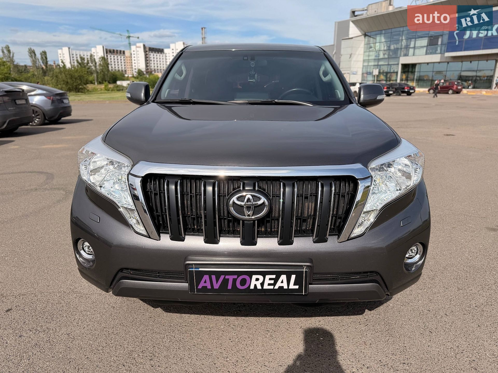 Toyota Land Cruiser Prado 2016 VIN JTEBR3FJ80K022568 фото оголошення 16 з 71