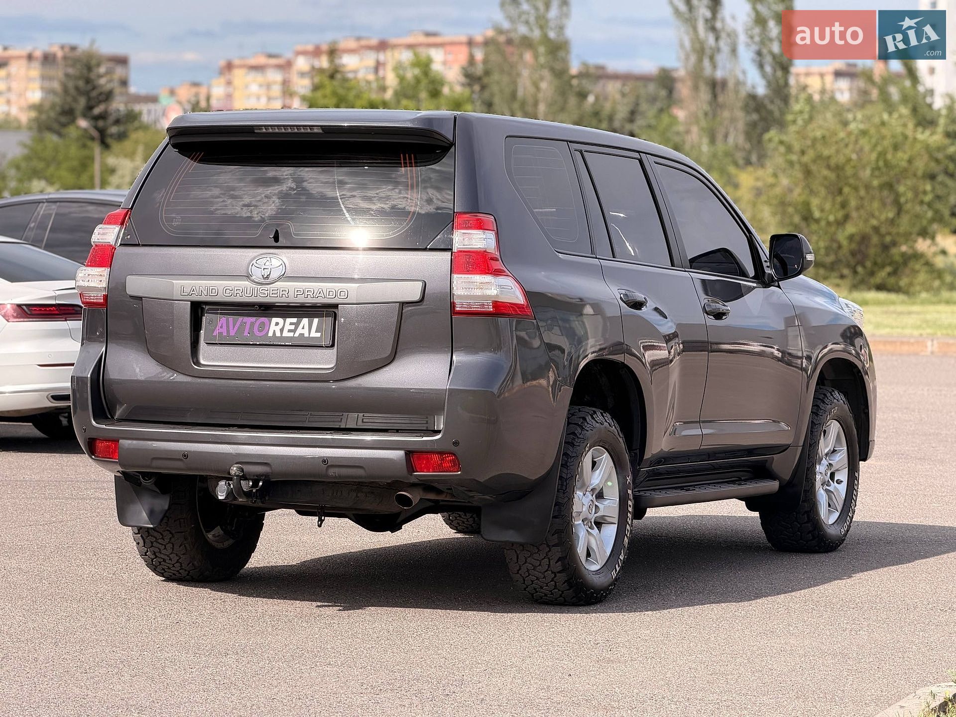 Toyota Land Cruiser Prado 2016 VIN JTEBR3FJ80K022568 фото оголошення 19 з 71