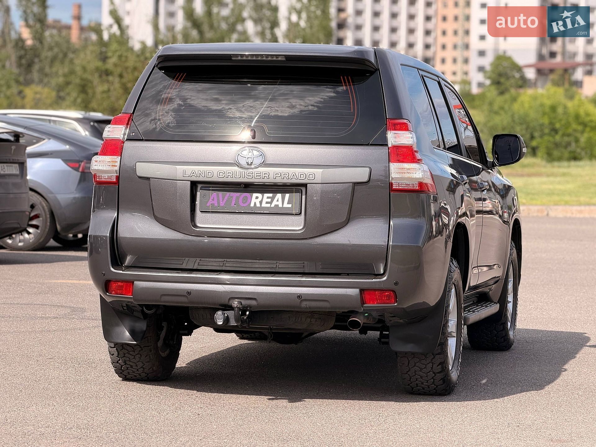 Toyota Land Cruiser Prado 2016 VIN JTEBR3FJ80K022568 фото оголошення 20 з 71