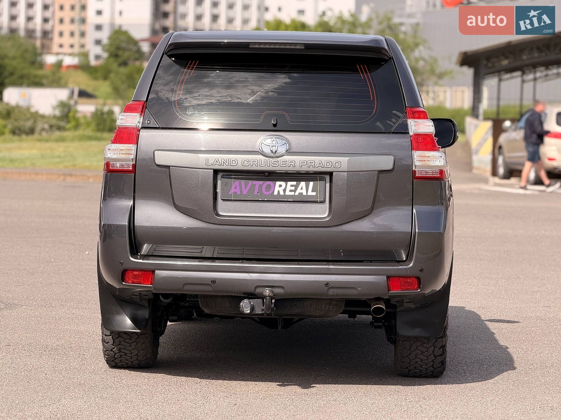 Toyota Land Cruiser Prado 2016 VIN JTEBR3FJ80K022568 фото оголошення 21 з 71
