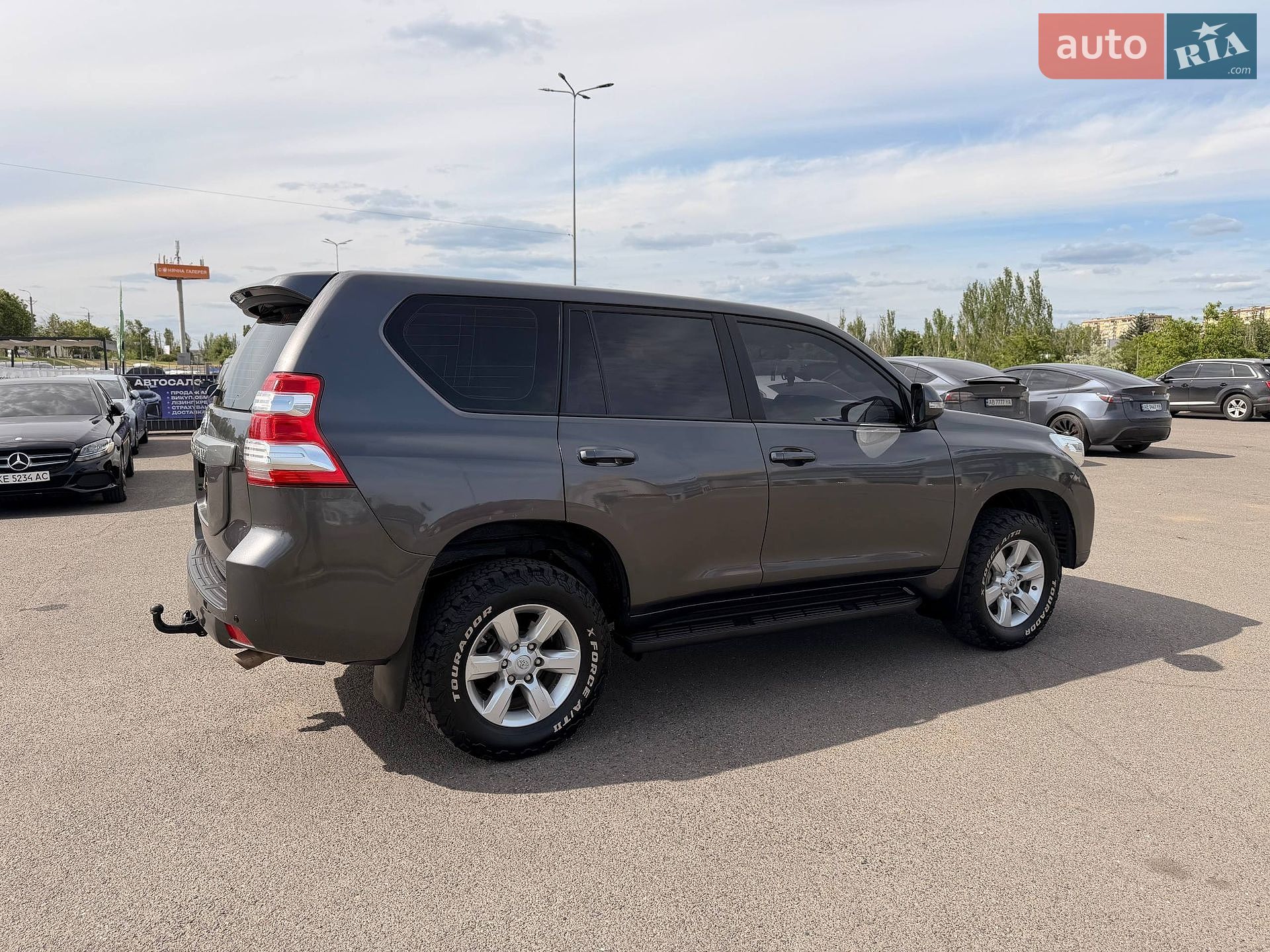 Toyota Land Cruiser Prado 2016 VIN JTEBR3FJ80K022568 фото оголошення 27 з 71