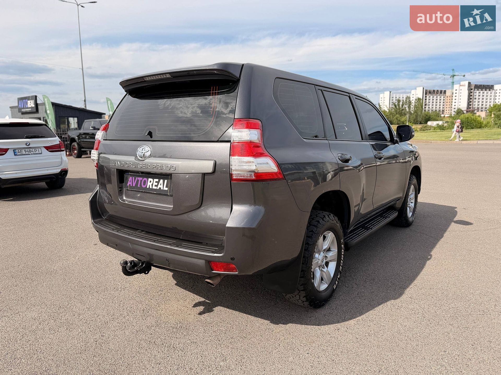 Toyota Land Cruiser Prado 2016 VIN JTEBR3FJ80K022568 фото оголошення 28 з 71