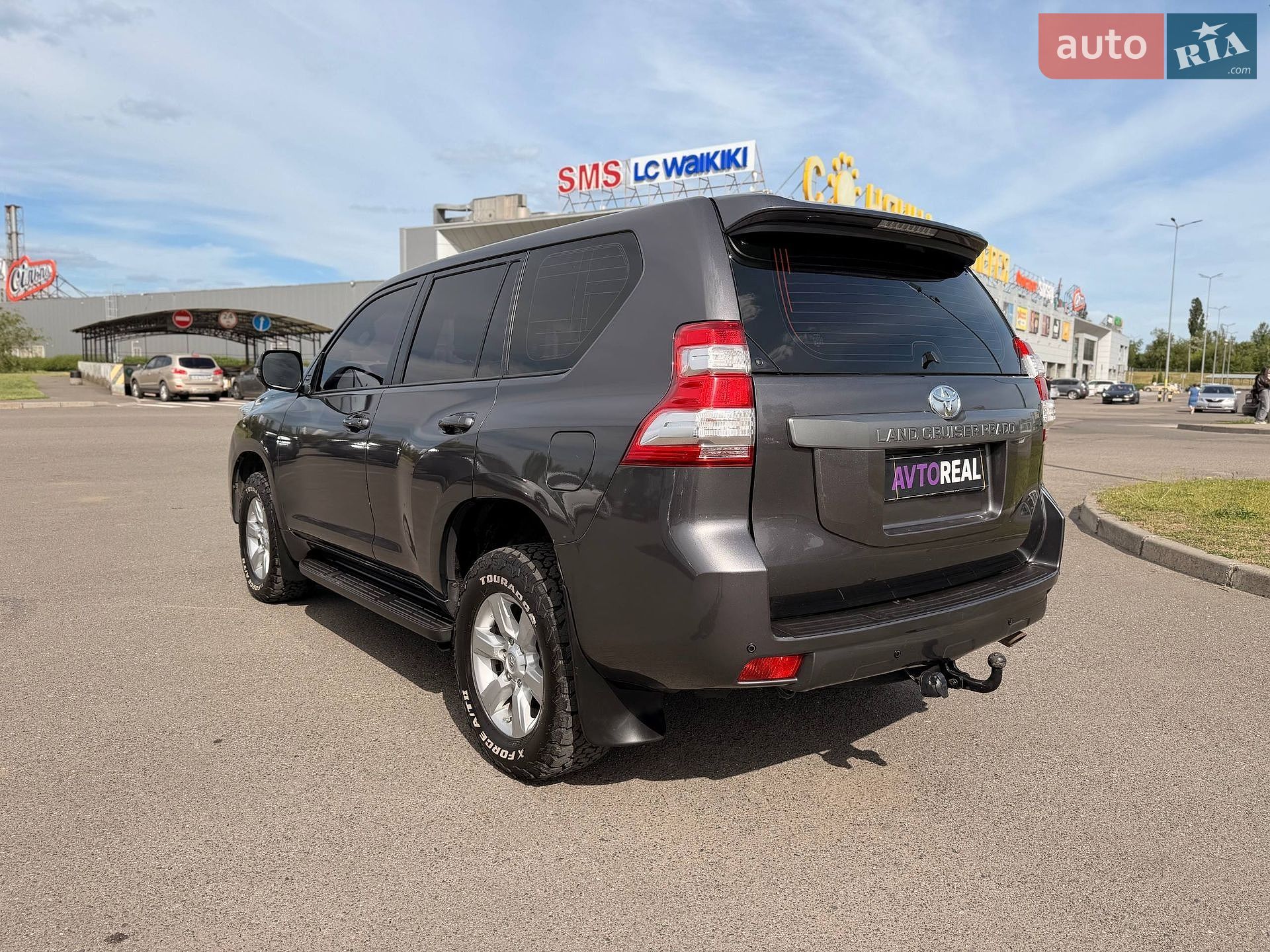 Toyota Land Cruiser Prado 2016 VIN JTEBR3FJ80K022568 фото оголошення 30 з 71