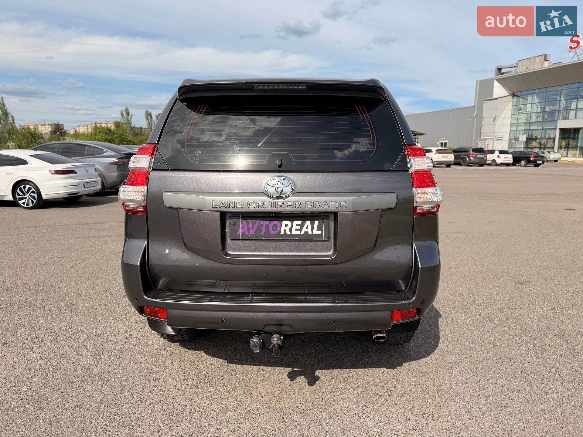 Toyota Land Cruiser Prado 2016 VIN JTEBR3FJ80K022568 фото оголошення 29 з 71