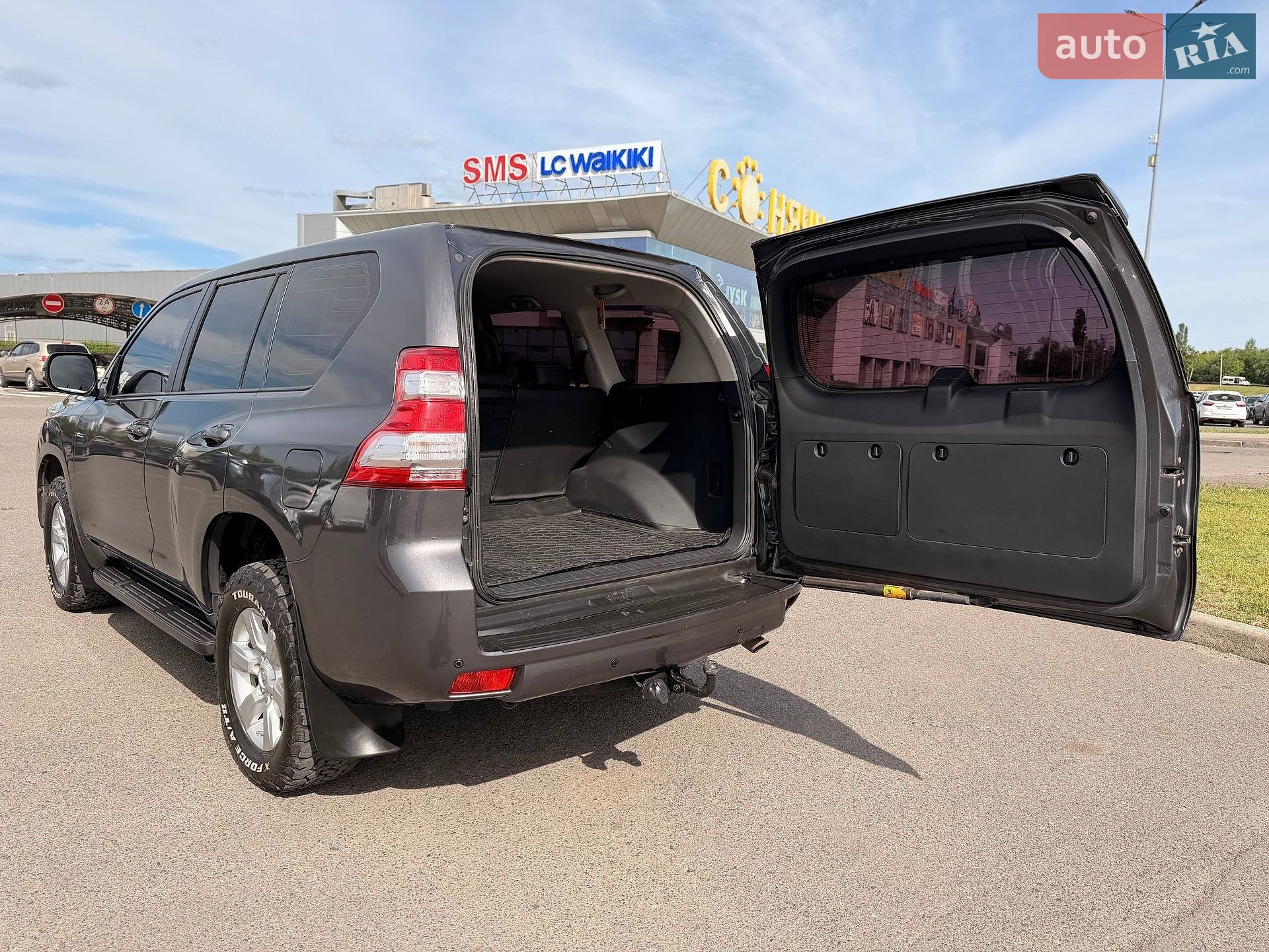 Toyota Land Cruiser Prado 2016 VIN JTEBR3FJ80K022568 фото оголошення 32 з 71