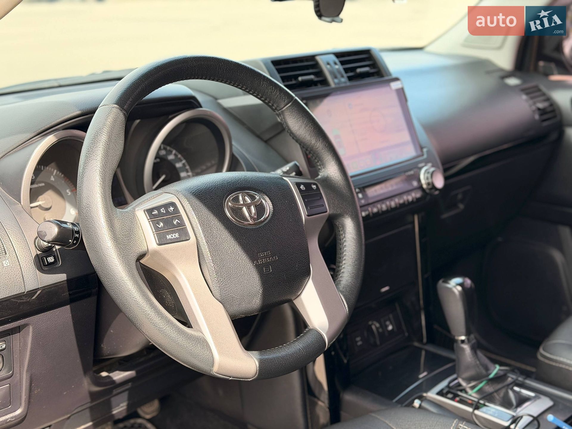 Toyota Land Cruiser Prado 2016 VIN JTEBR3FJ80K022568 фото оголошення 44 з 71