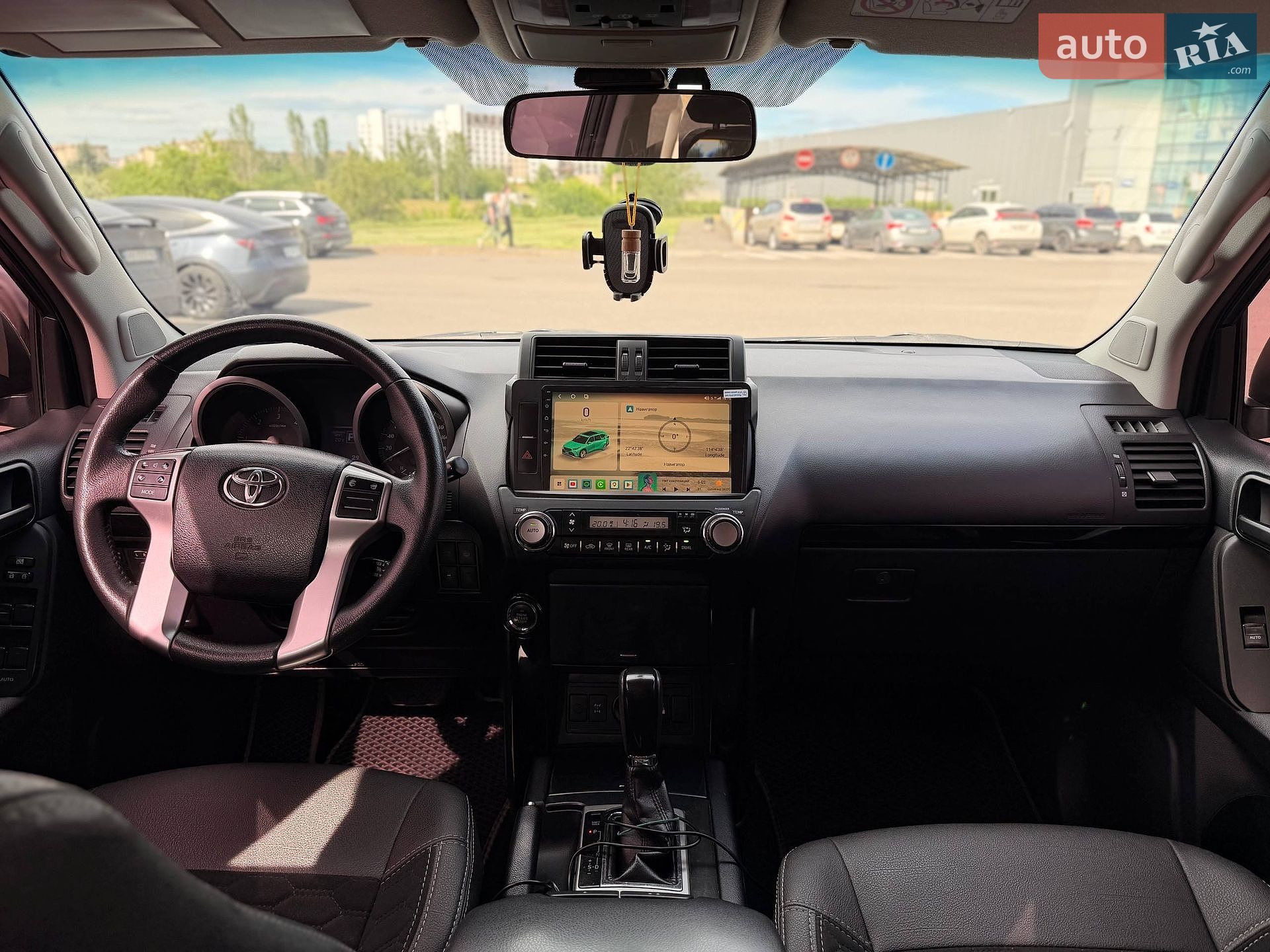 Toyota Land Cruiser Prado 2016 VIN JTEBR3FJ80K022568 фото оголошення 50 з 71