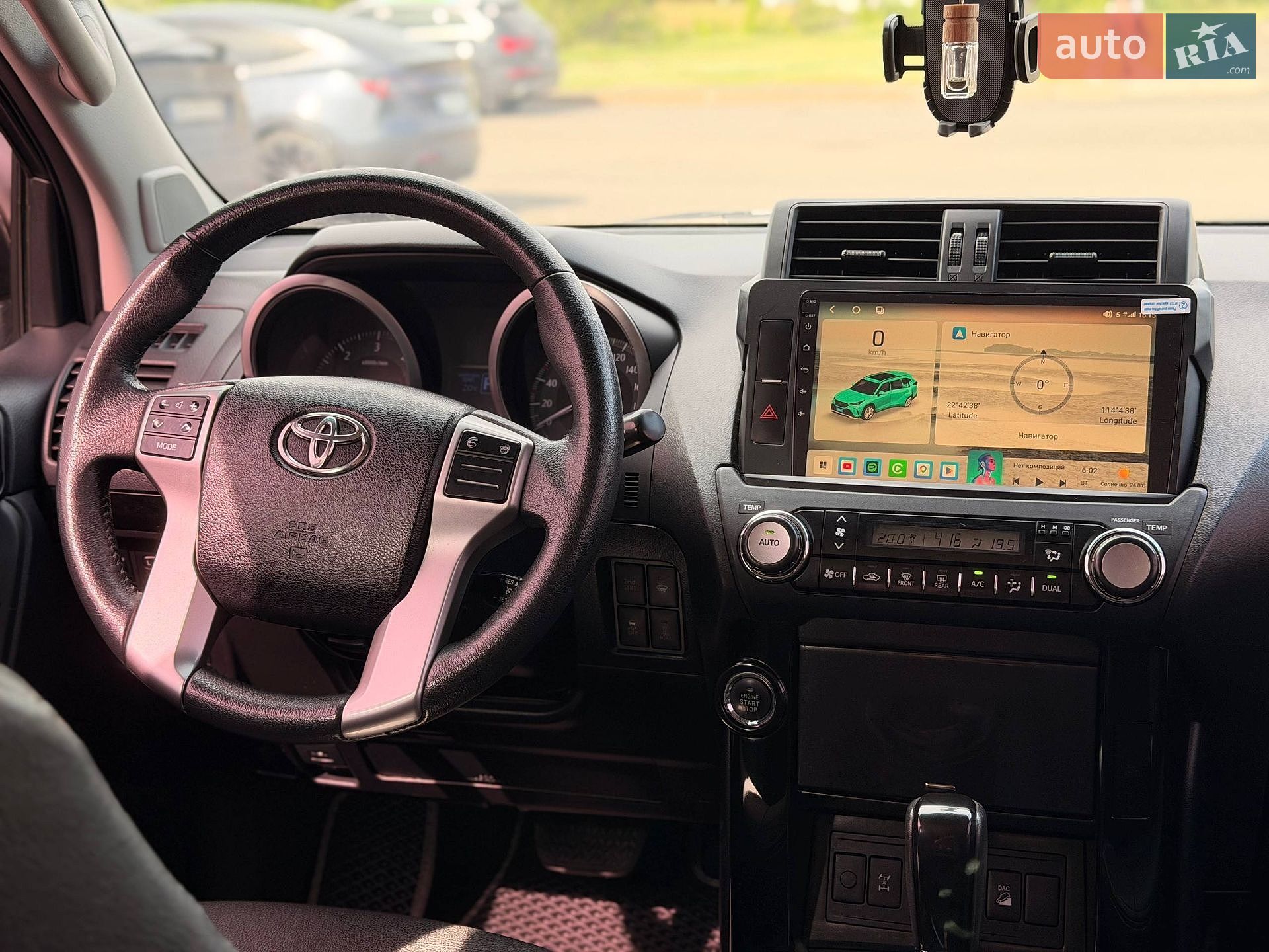 Toyota Land Cruiser Prado 2016 VIN JTEBR3FJ80K022568 фото оголошення 51 з 71