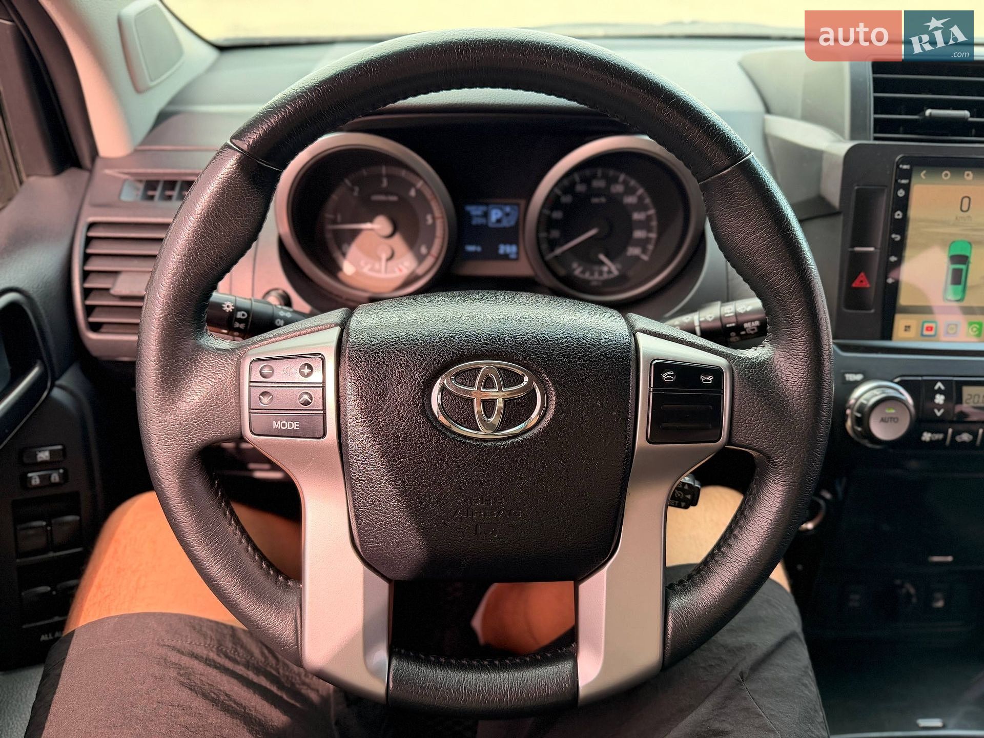 Toyota Land Cruiser Prado 2016 VIN JTEBR3FJ80K022568 фото оголошення 55 з 71