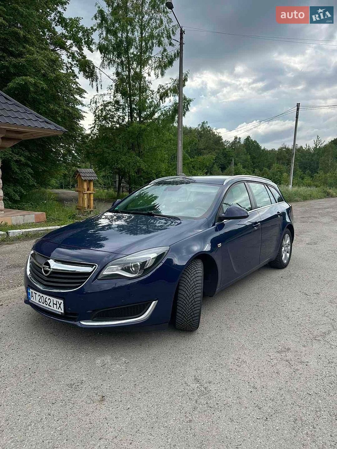 Opel Insignia 2016 VIN W0LGM8E18H1032766 фото оголошення 2 з 14