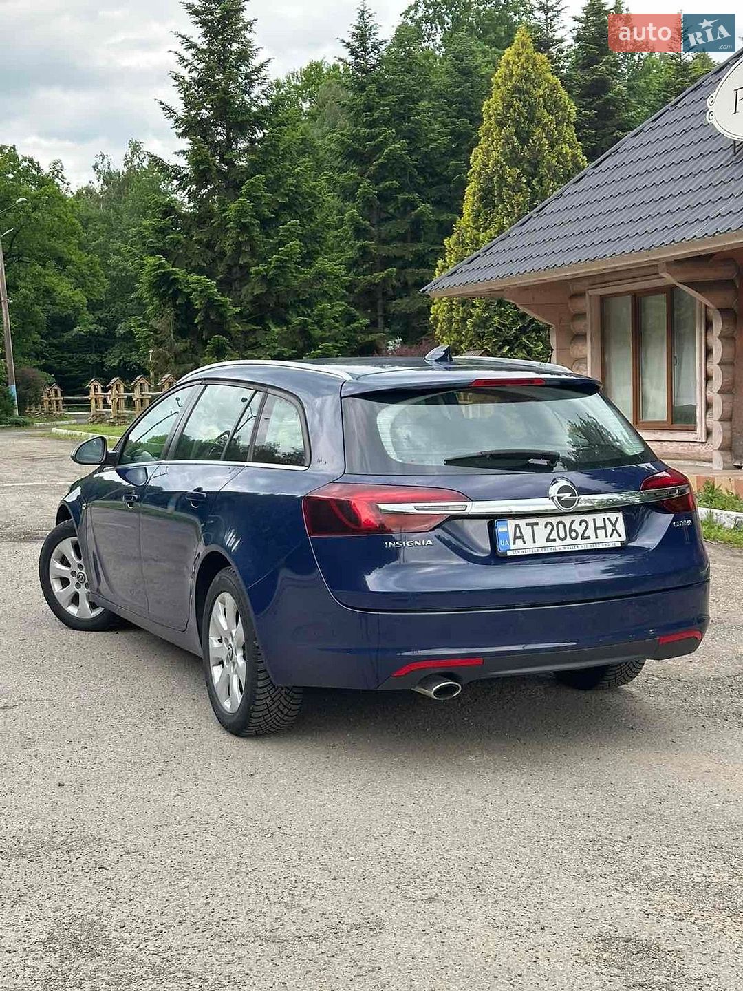 Opel Insignia 2016 VIN W0LGM8E18H1032766 фото оголошення 7 з 14