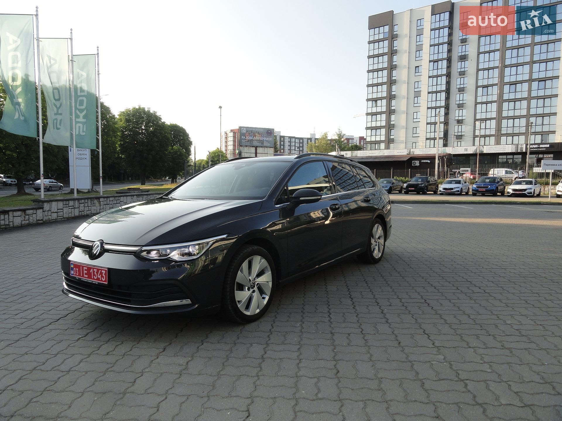 Volkswagen Golf 2023 VIN WVWZZZCD2PW537752 фото оголошення 11 з 62