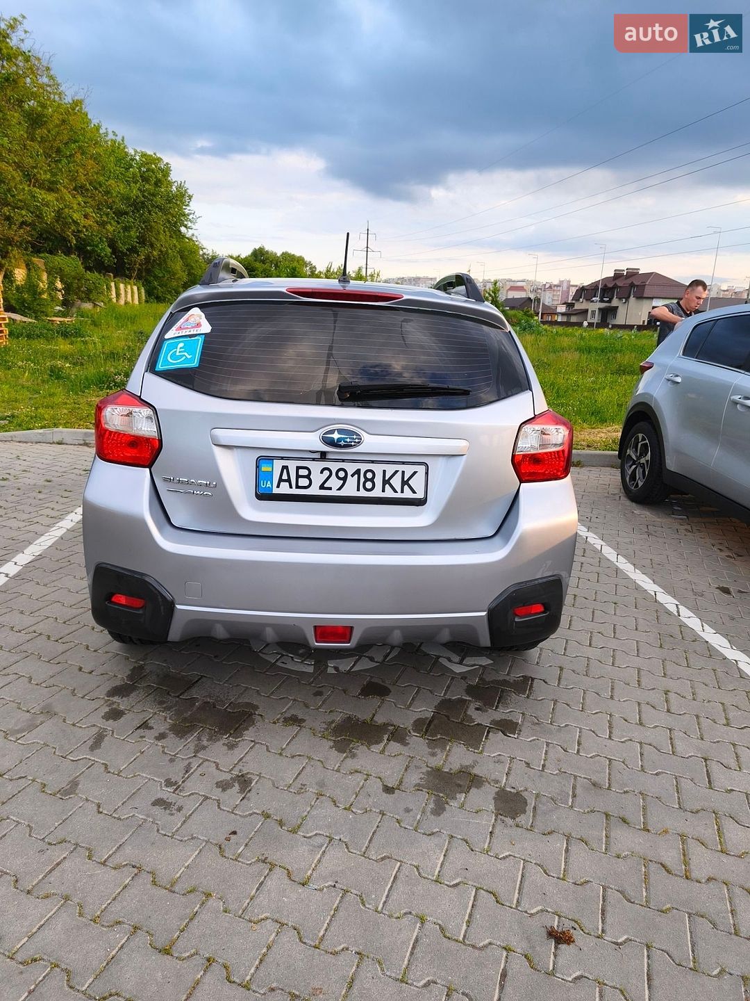 Subaru XV 2012 VIN JF1GP7LC5CG021880 фото оголошення 19 з 22