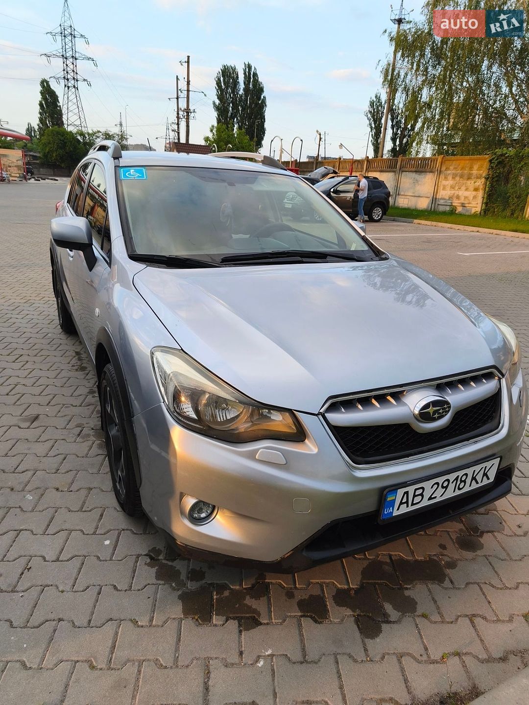 Subaru XV 2012 VIN JF1GP7LC5CG021880 фото оголошення 17 з 22