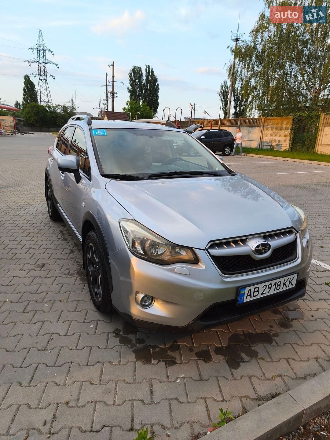 Subaru XV 2012 VIN JF1GP7LC5CG021880 фото оголошення 15 з 22