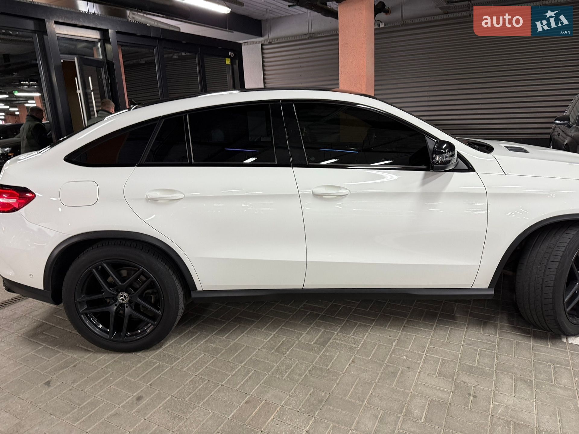 Mercedes-Benz GLE-Class 2018 VIN WDC2923241A132412 фото оголошення 2 з 5