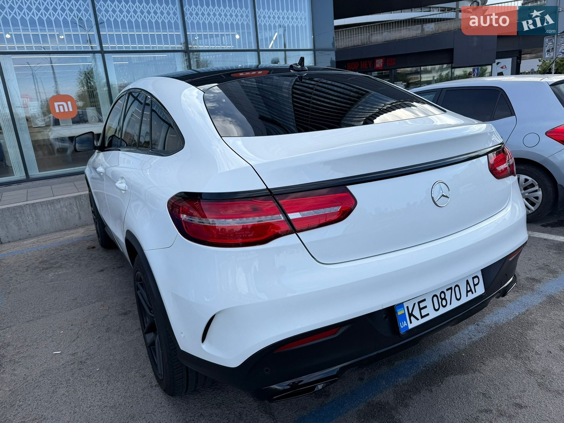 Mercedes-Benz GLE-Class 2018 VIN WDC2923241A132412 фото оголошення 4 з 5