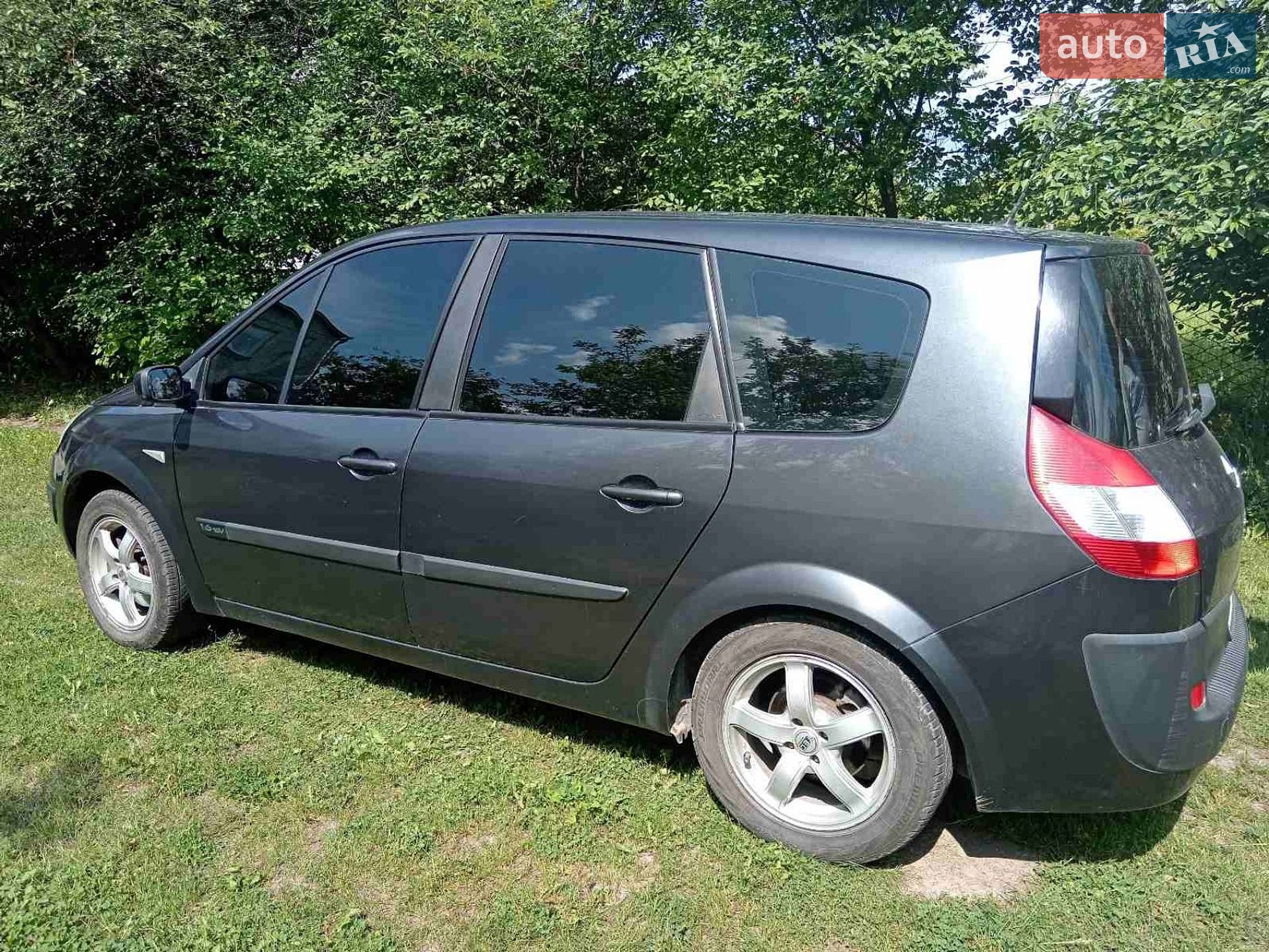 Renault Grand Scenic 2005 VIN VF1JM0JDH33415219 фото оголошення 2 з 9