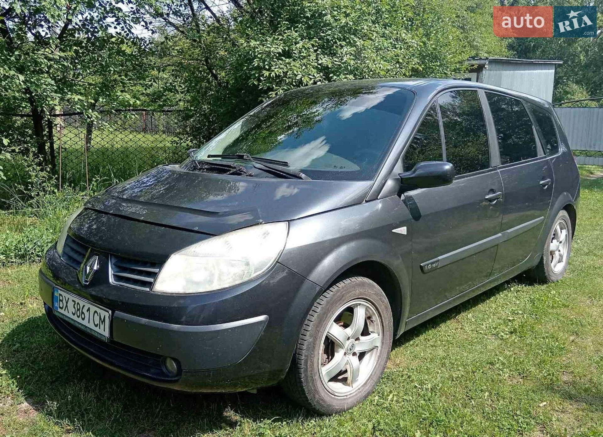 Renault Grand Scenic 2005 VIN VF1JM0JDH33415219 фото оголошення 3 з 9