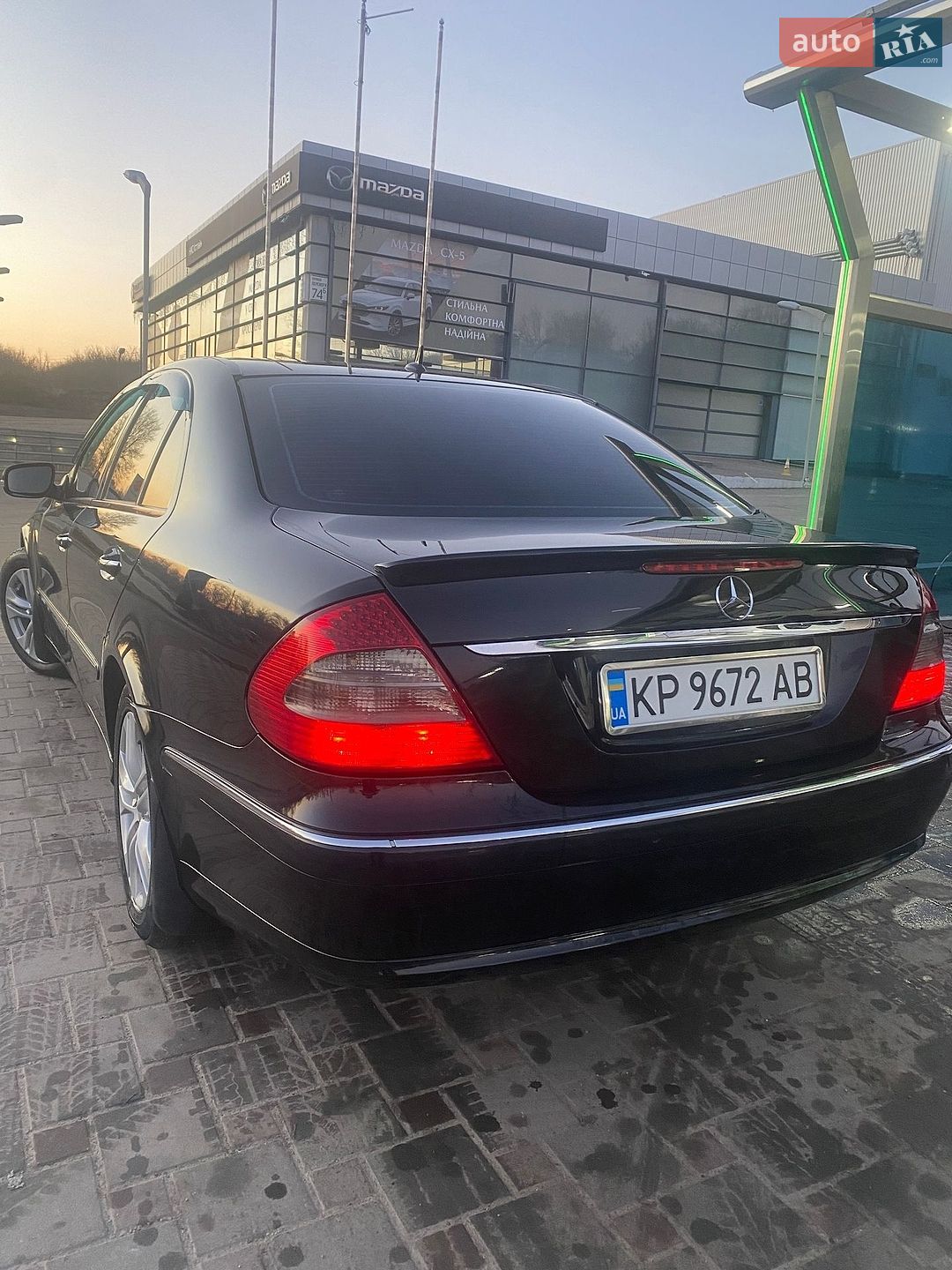 Mercedes-Benz E-Class 2006 VIN WDB2110081B053430 фото оголошення 2 з 11