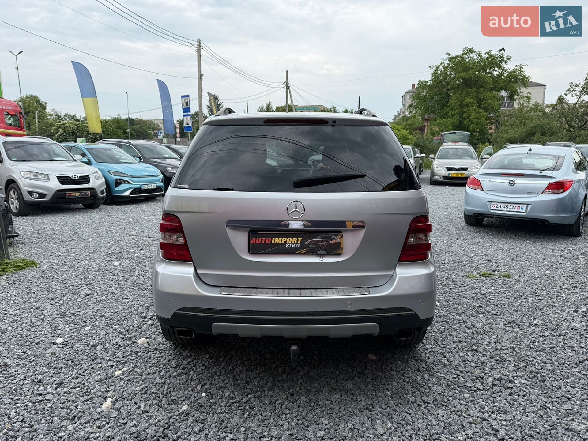 Mercedes-Benz M-Class 2008 VIN WDC1641221A411906 фото оголошення 6 з 23