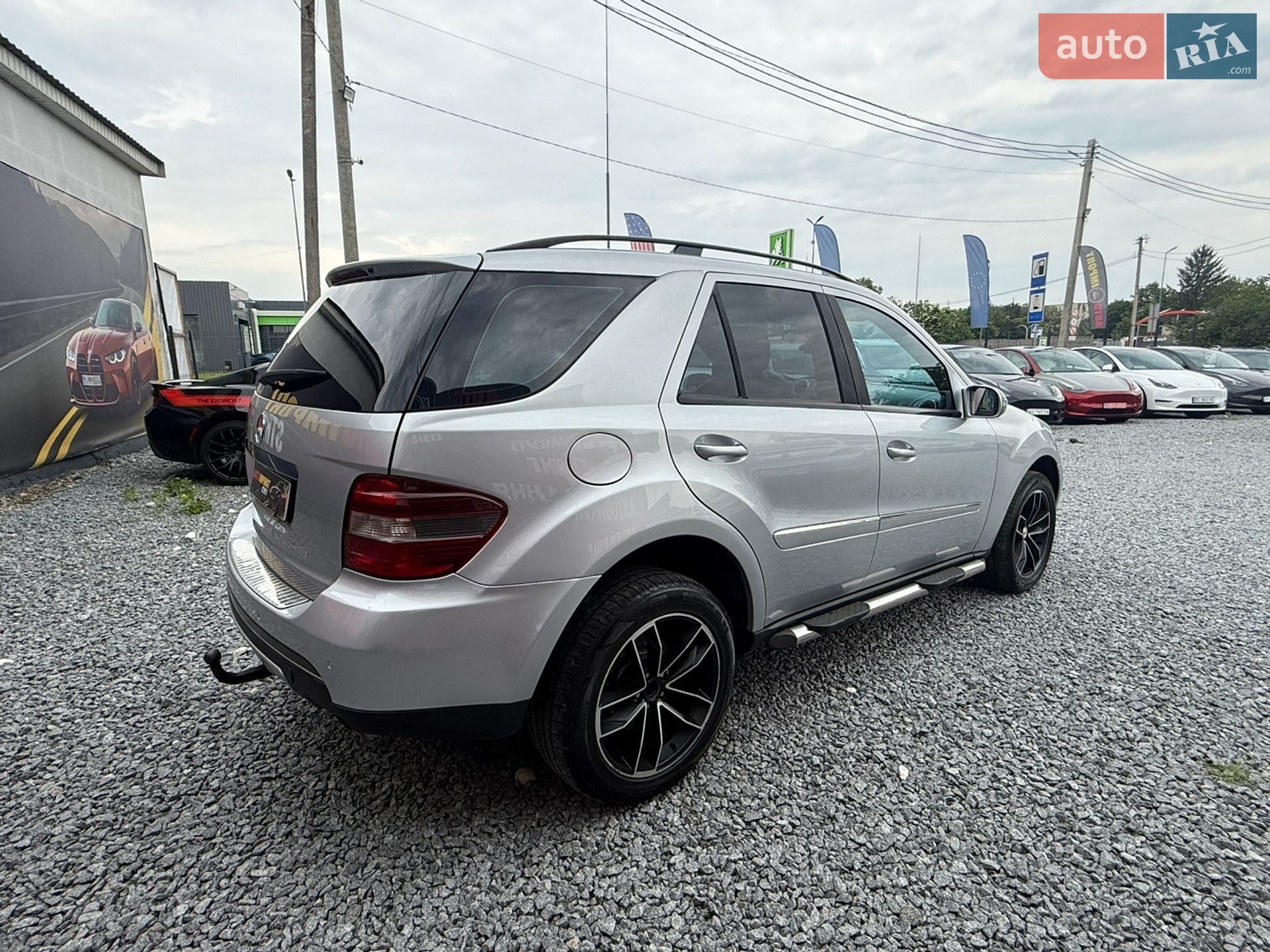 Mercedes-Benz M-Class 2008 VIN WDC1641221A411906 фото оголошення 7 з 23