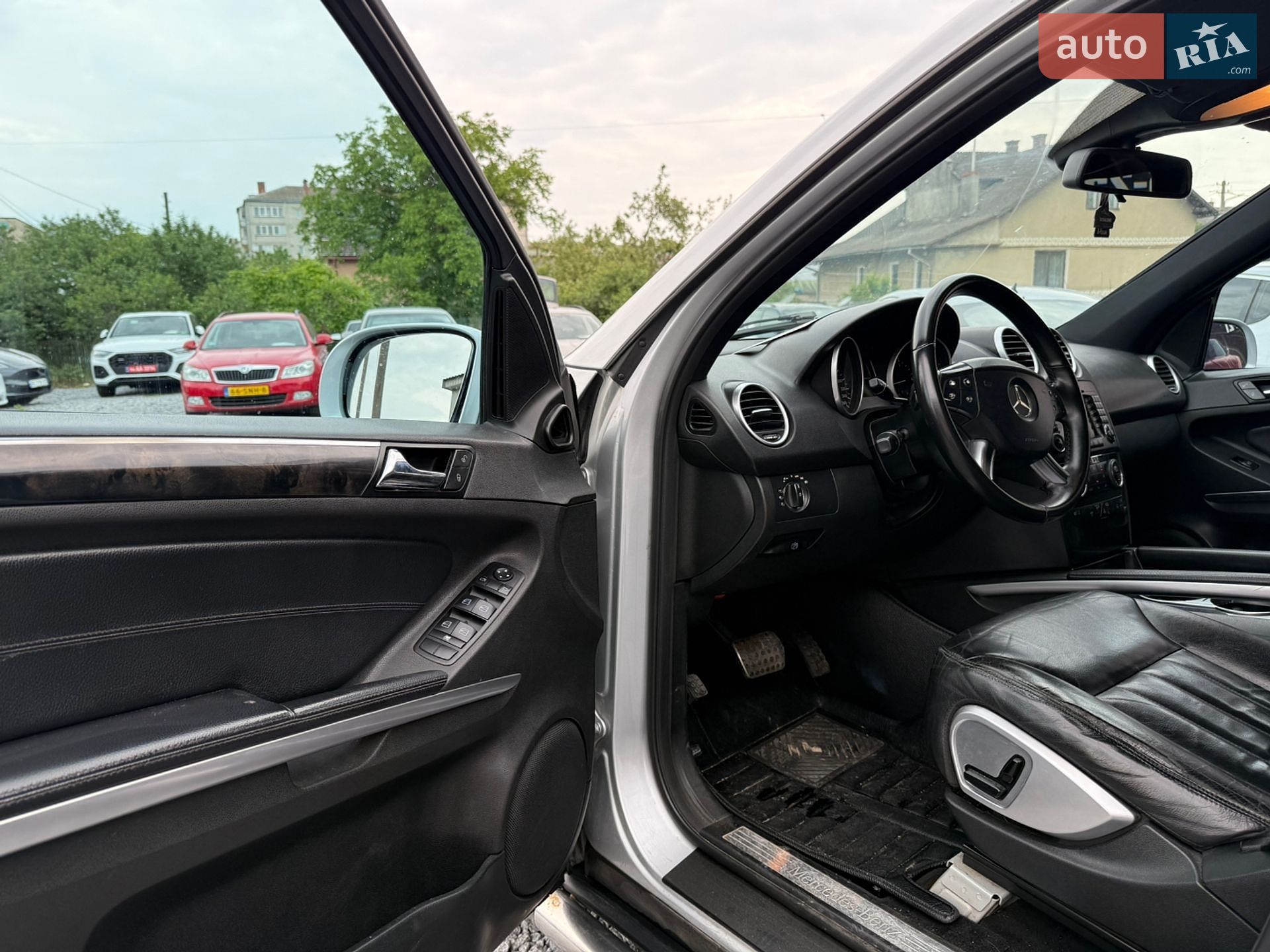 Mercedes-Benz M-Class 2008 VIN WDC1641221A411906 фото оголошення 9 з 23