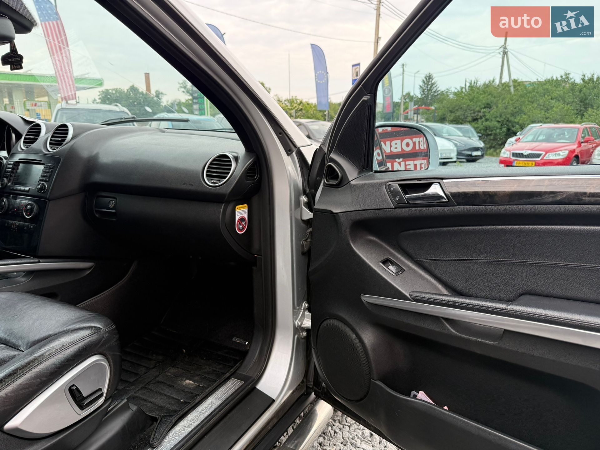 Mercedes-Benz M-Class 2008 VIN WDC1641221A411906 фото оголошення 10 з 23