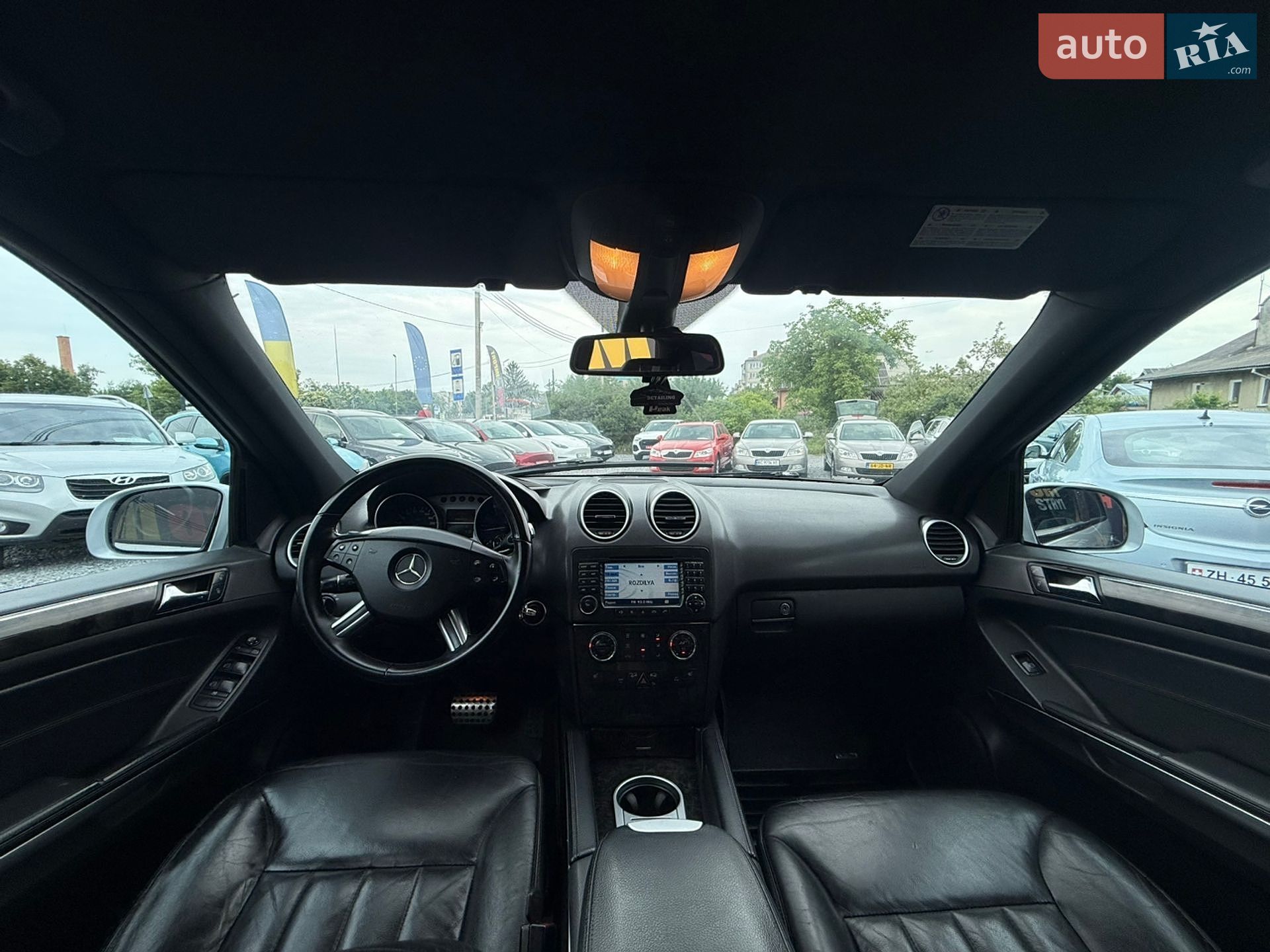 Mercedes-Benz M-Class 2008 VIN WDC1641221A411906 фото оголошення 17 з 23