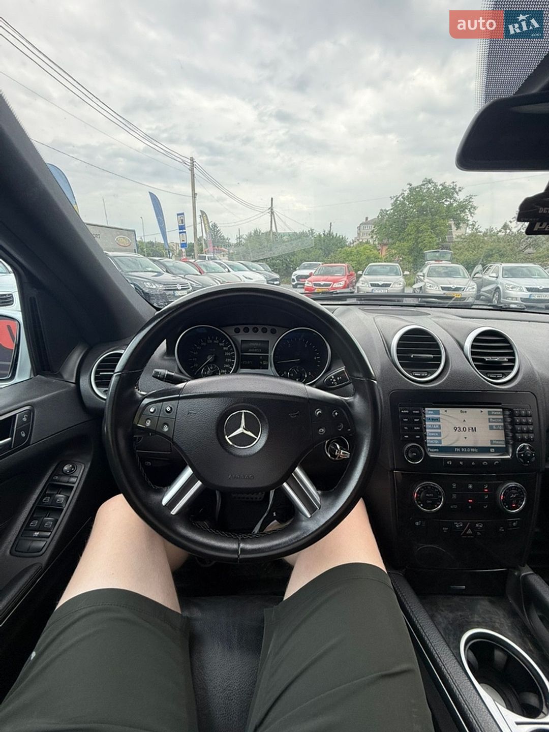 Mercedes-Benz M-Class 2008 VIN WDC1641221A411906 фото оголошення 19 з 23
