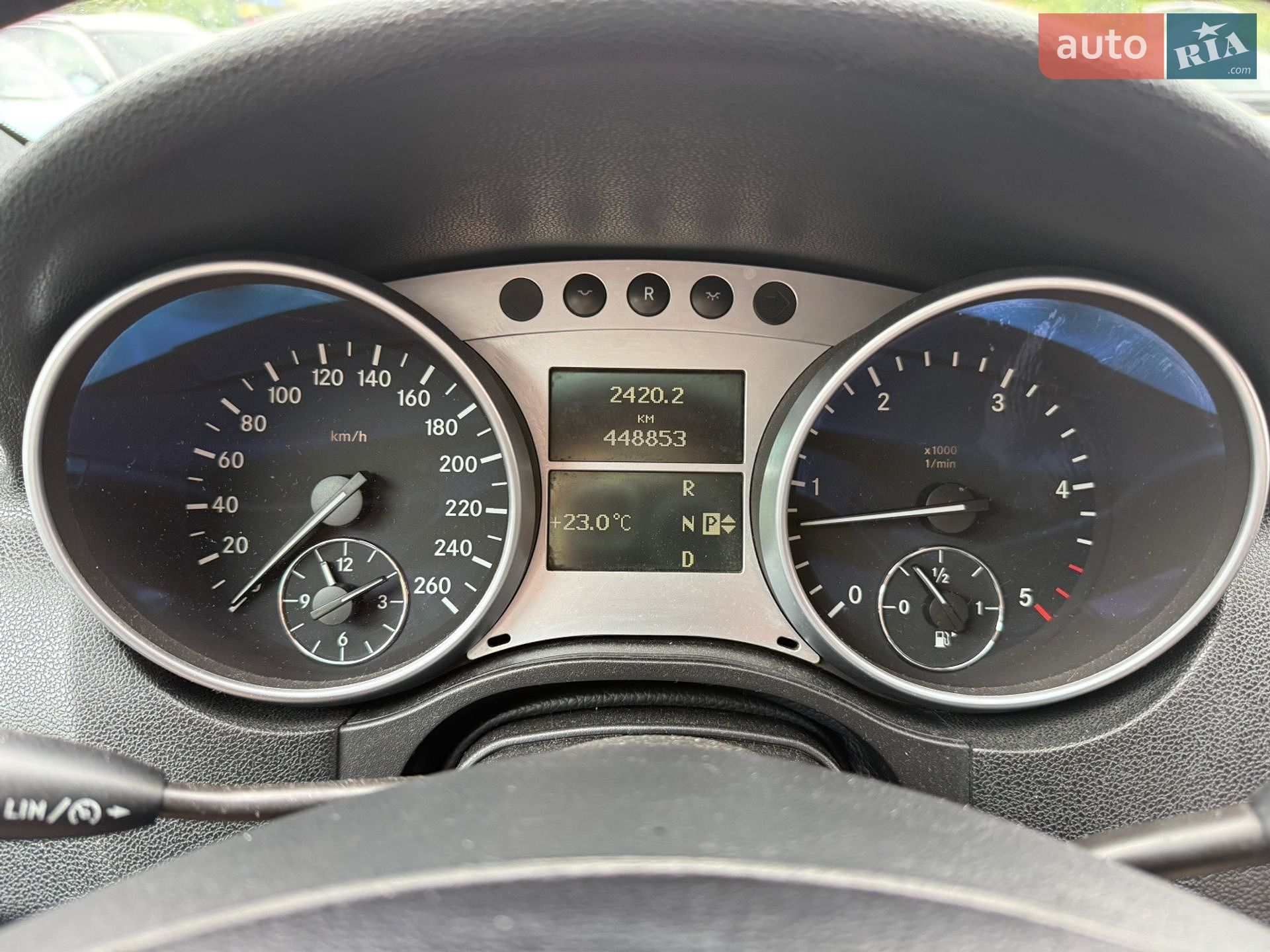 Mercedes-Benz M-Class 2008 VIN WDC1641221A411906 фото оголошення 20 з 23