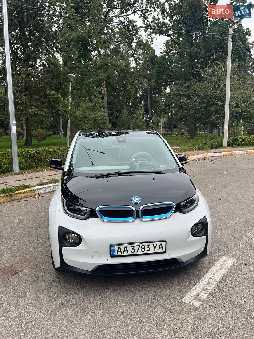 BMW I3 2016 VIN WBY1Z4C5XGV508139 фото оголошення 4 з 6