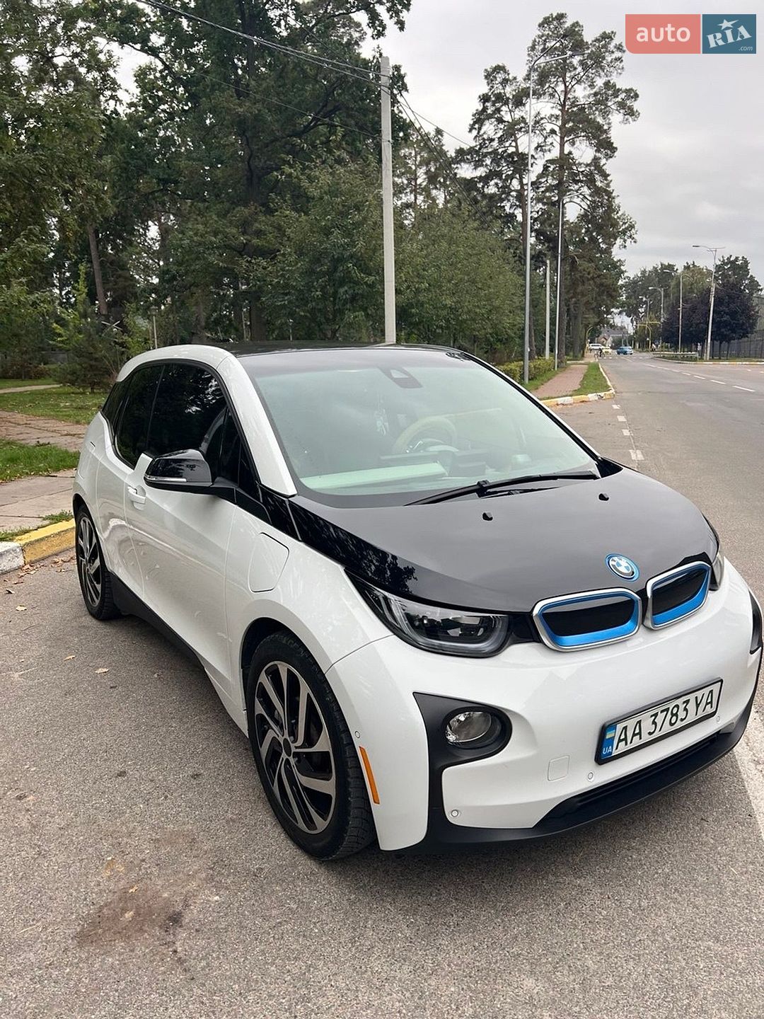 BMW I3 2016 VIN WBY1Z4C5XGV508139 фото оголошення 6 з 6
