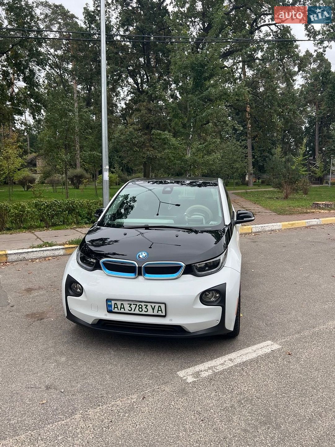 BMW I3 2016 VIN WBY1Z4C5XGV508139 фото оголошення 5 з 6