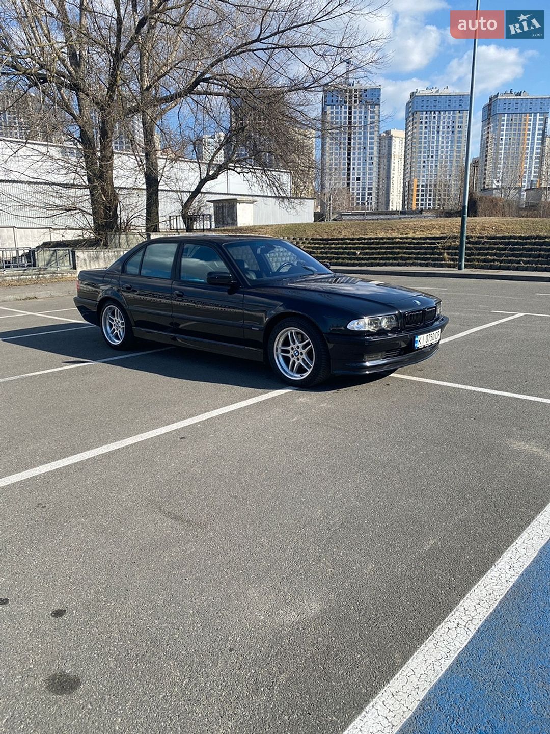 BMW 7 Series 2001 VIN WBAGG01060DD94508 фото оголошення 2 з 30