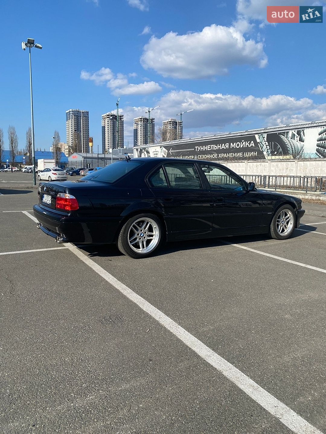 BMW 7 Series 2001 VIN WBAGG01060DD94508 фото оголошення 4 з 30