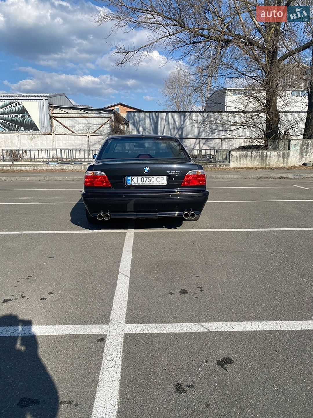BMW 7 Series 2001 VIN WBAGG01060DD94508 фото оголошення 6 з 30