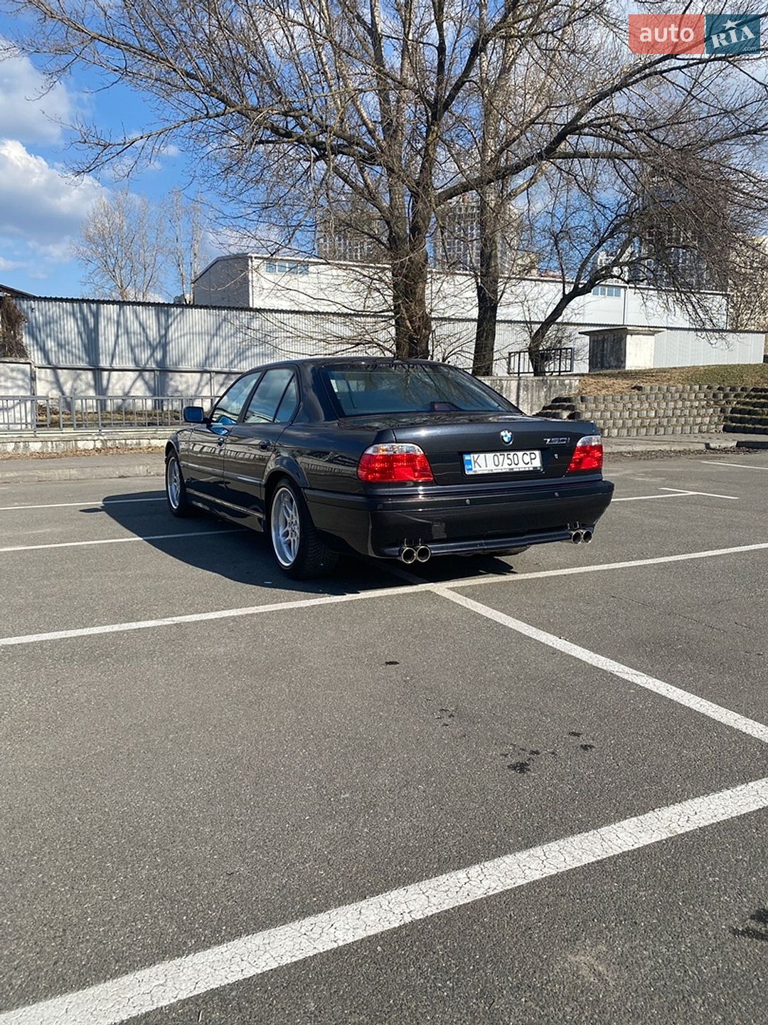 BMW 7 Series 2001 VIN WBAGG01060DD94508 фото оголошення 7 з 30