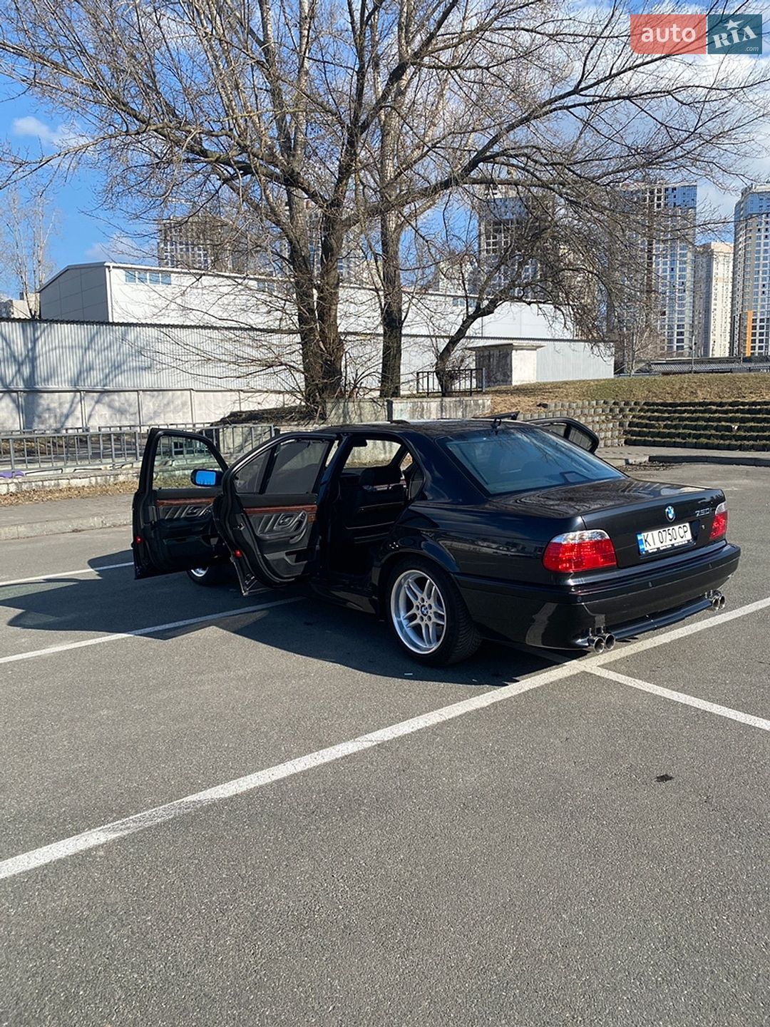 BMW 7 Series 2001 VIN WBAGG01060DD94508 фото оголошення 8 з 30