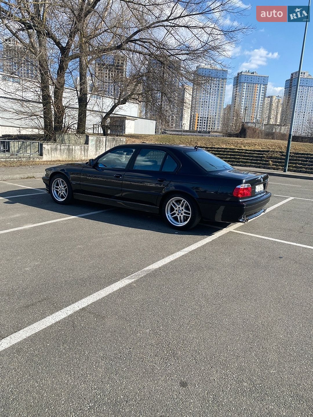 BMW 7 Series 2001 VIN WBAGG01060DD94508 фото оголошення 9 з 30