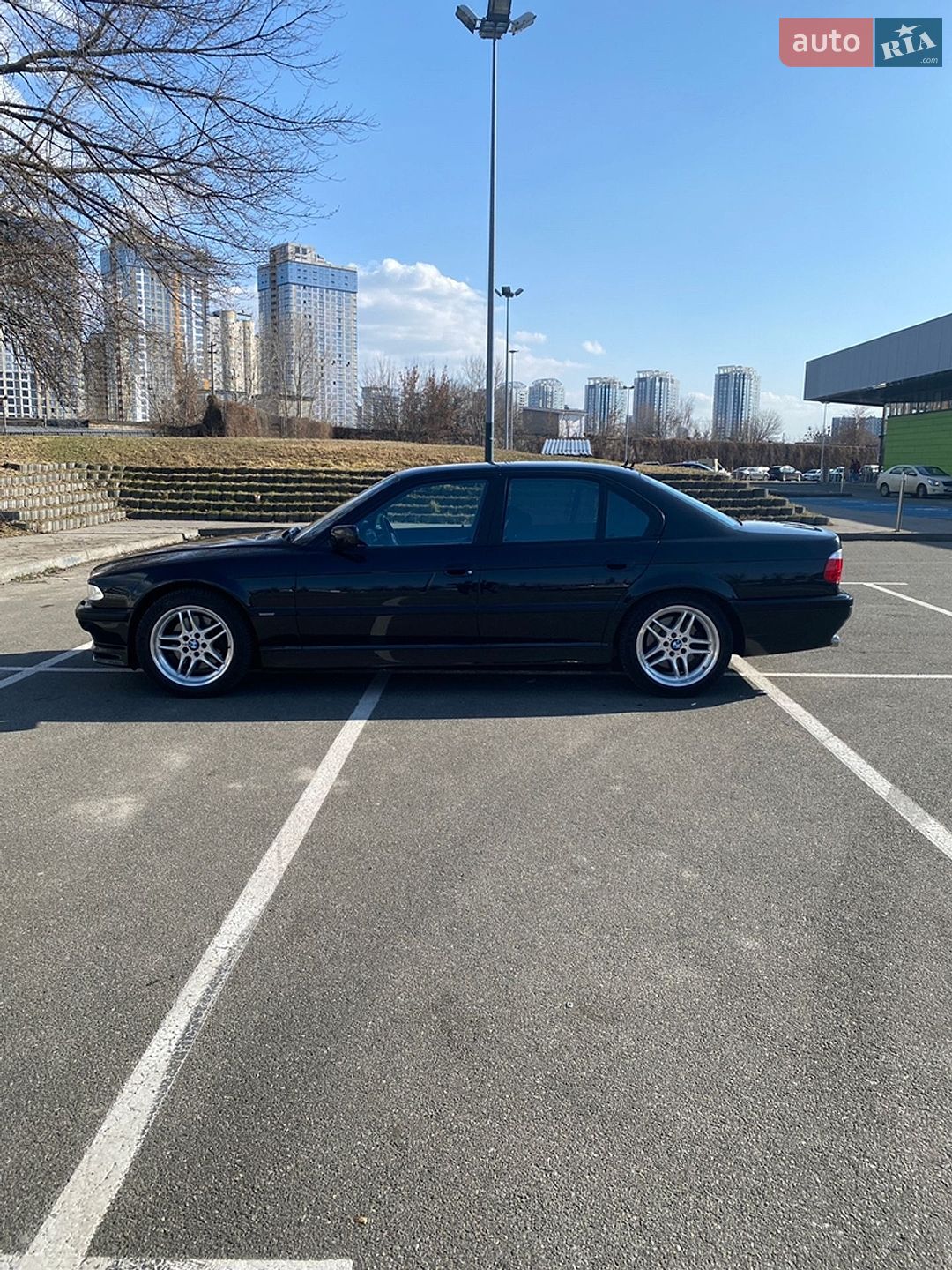 BMW 7 Series 2001 VIN WBAGG01060DD94508 фото оголошення 10 з 30