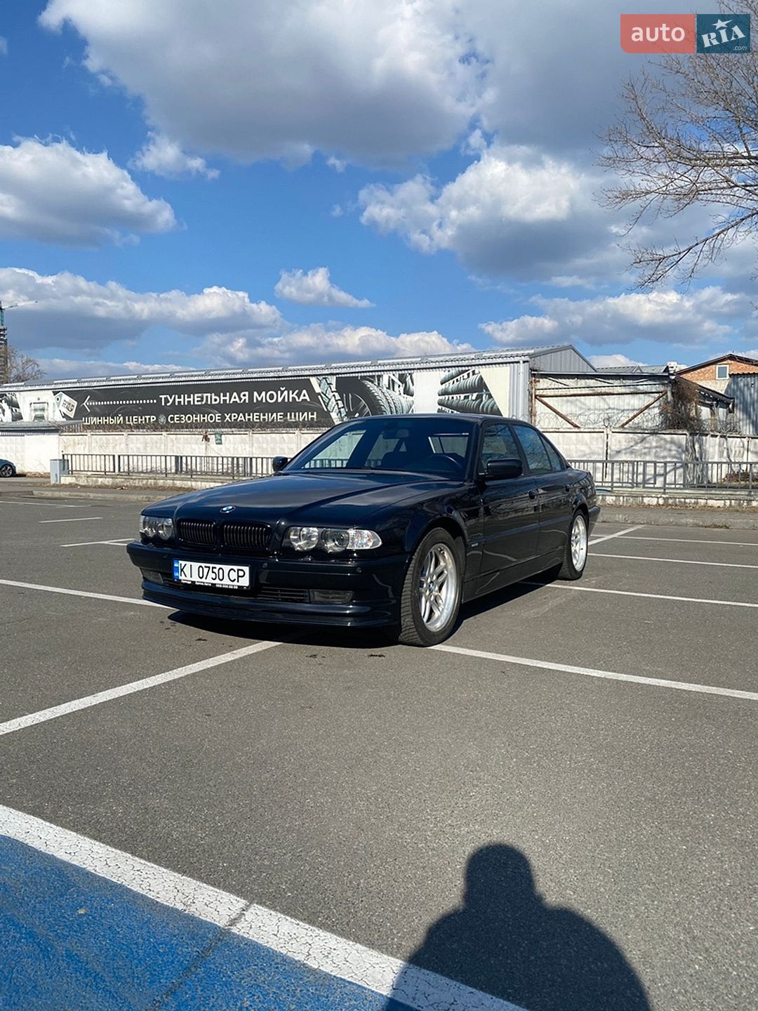 BMW 7 Series 2001 VIN WBAGG01060DD94508 фото оголошення 11 з 30