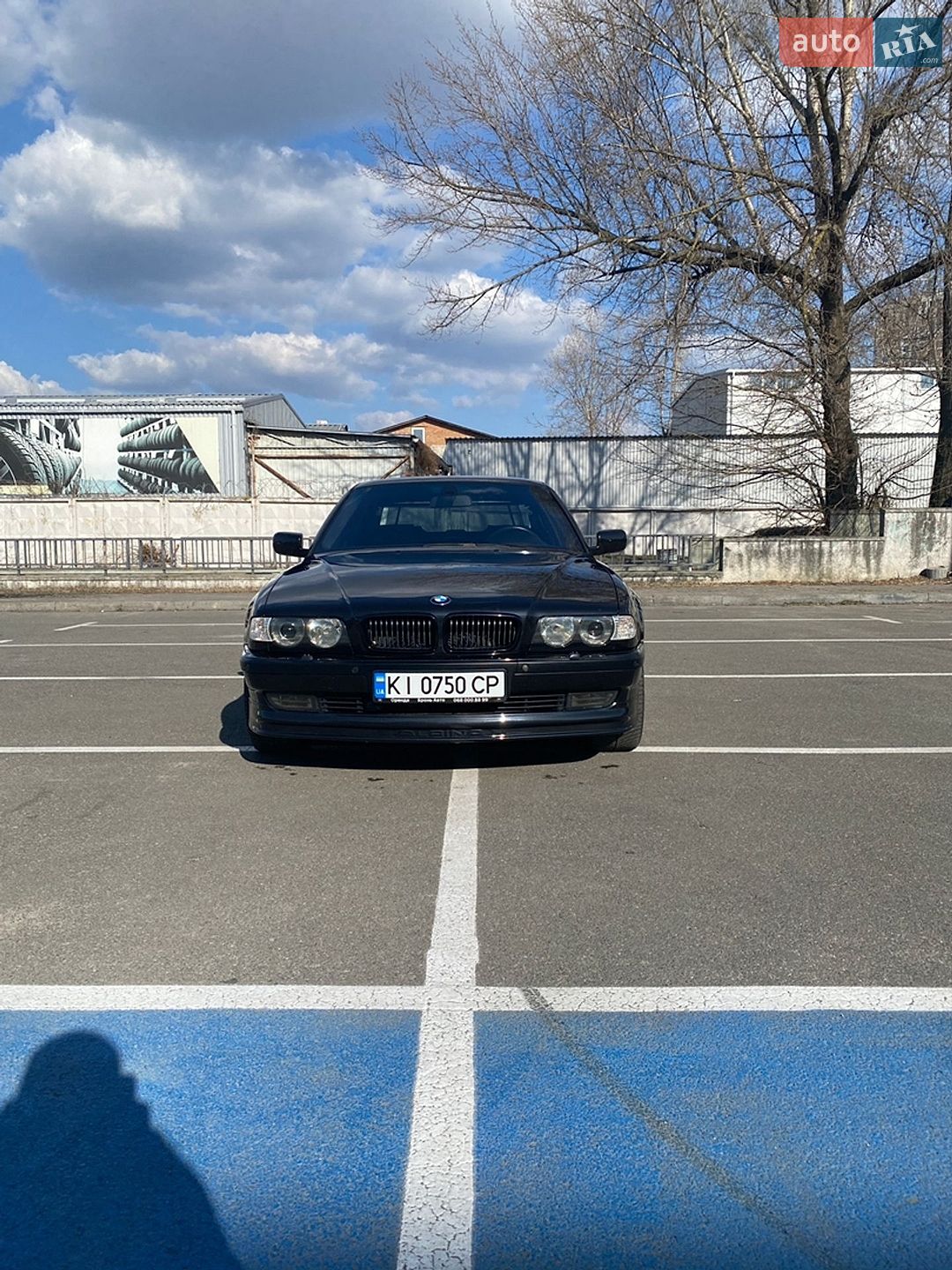 BMW 7 Series 2001 VIN WBAGG01060DD94508 фото оголошення 12 з 30