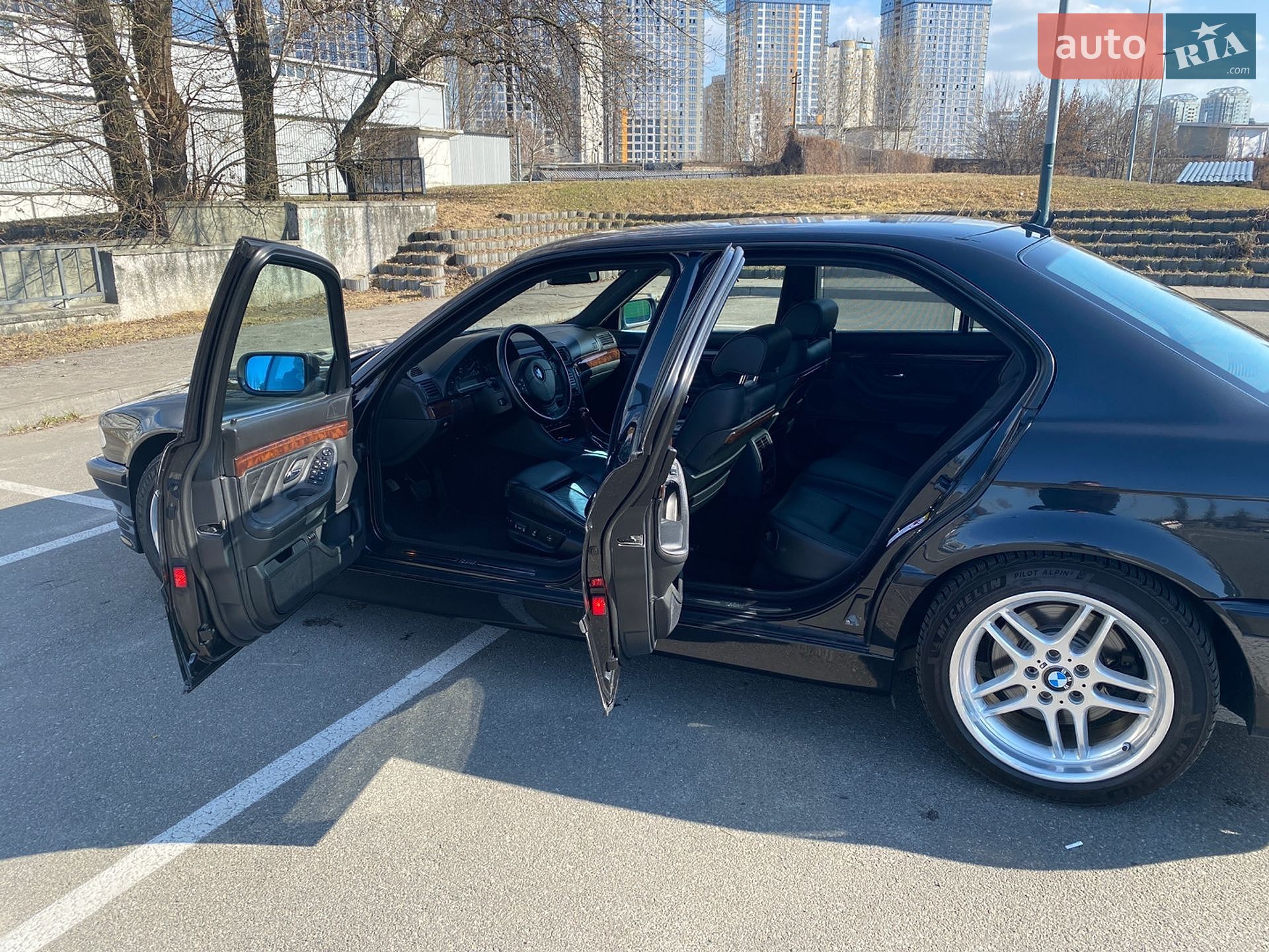 BMW 7 Series 2001 VIN WBAGG01060DD94508 фото оголошення 13 з 30